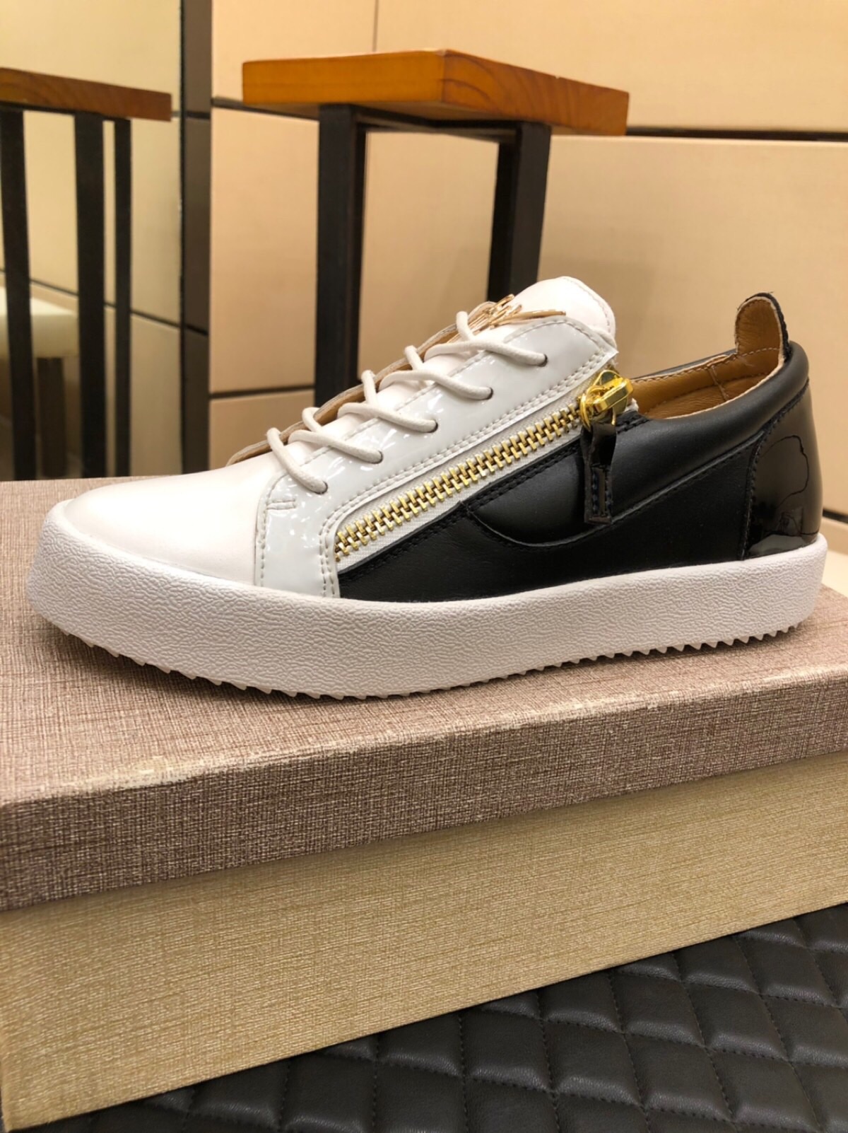 Giuseppe Zanotti Frankie Sneaker 13 - vstockx