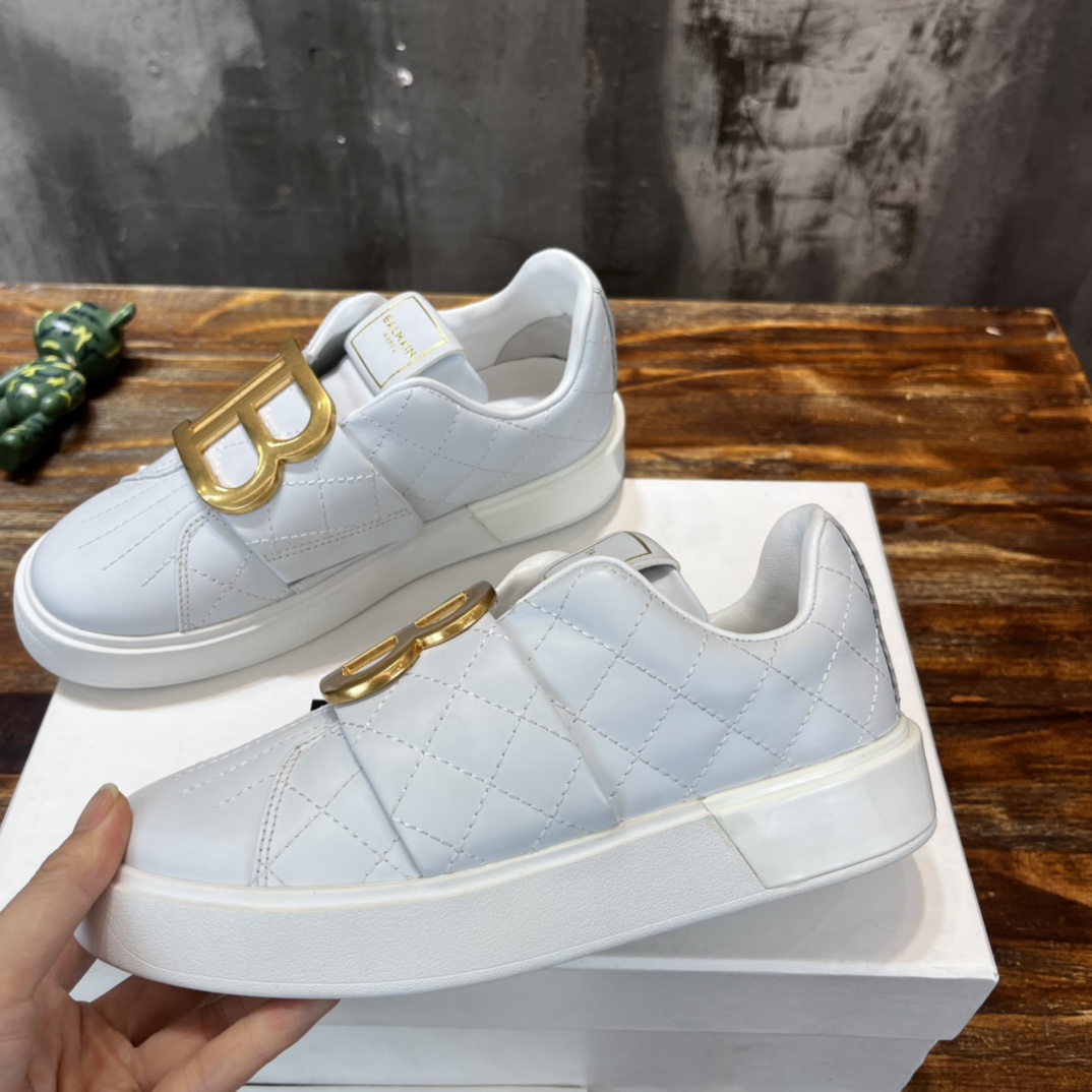Balmain B-Court sneaker 35 - vstockx