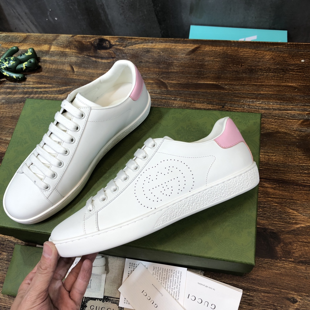 Gucci Ace Interlocking G White (W) - vstockx