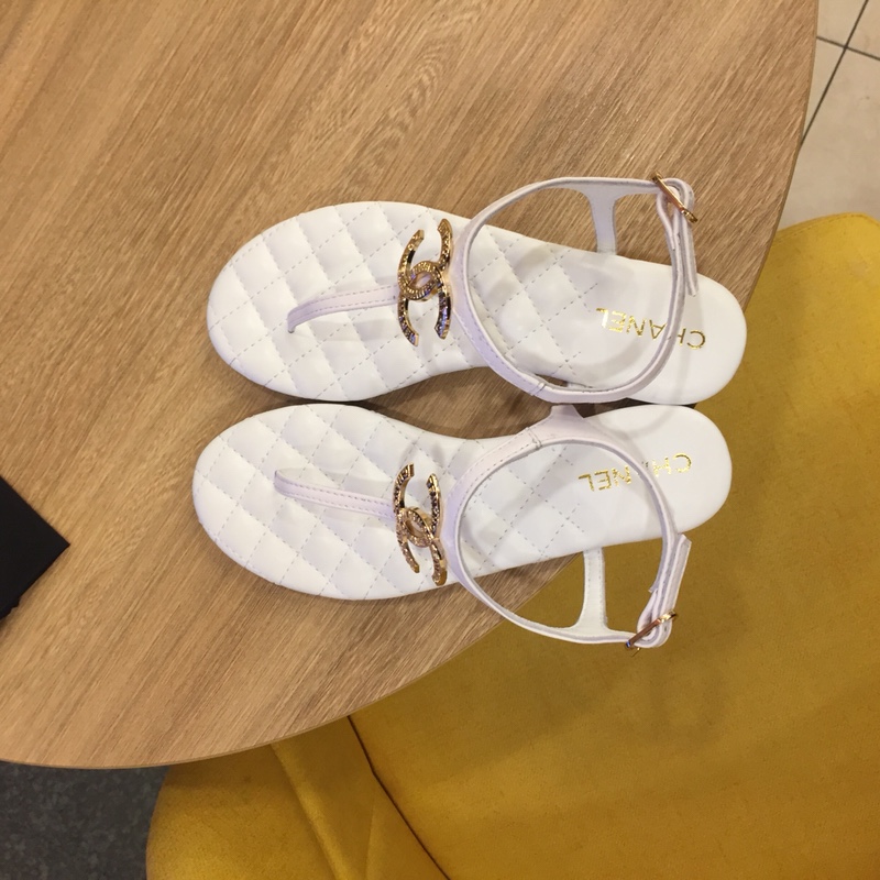 Chanel Slides 53 - vstockx