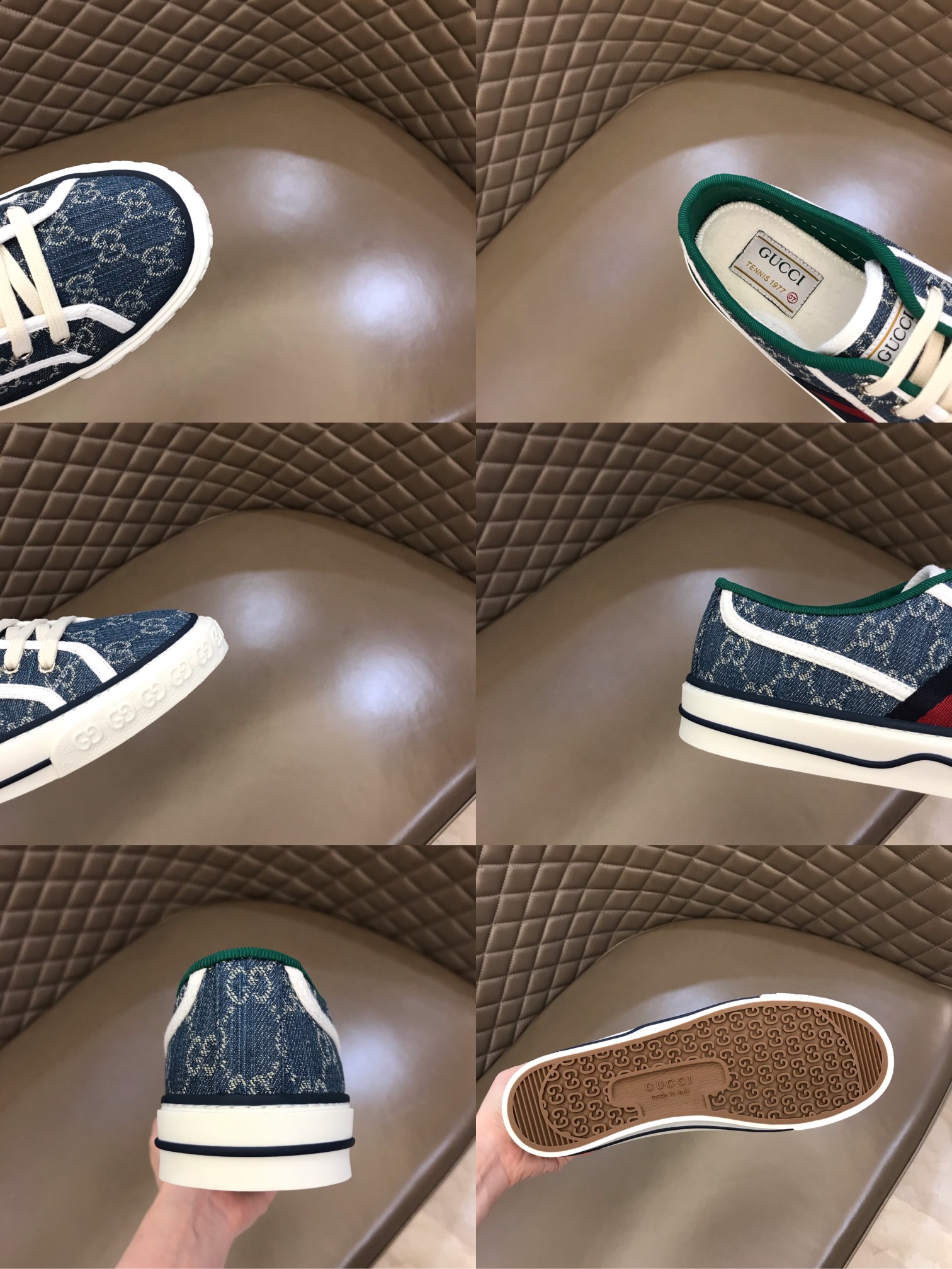 Gucci Tennis 1977 sneaker 17 - vstockx