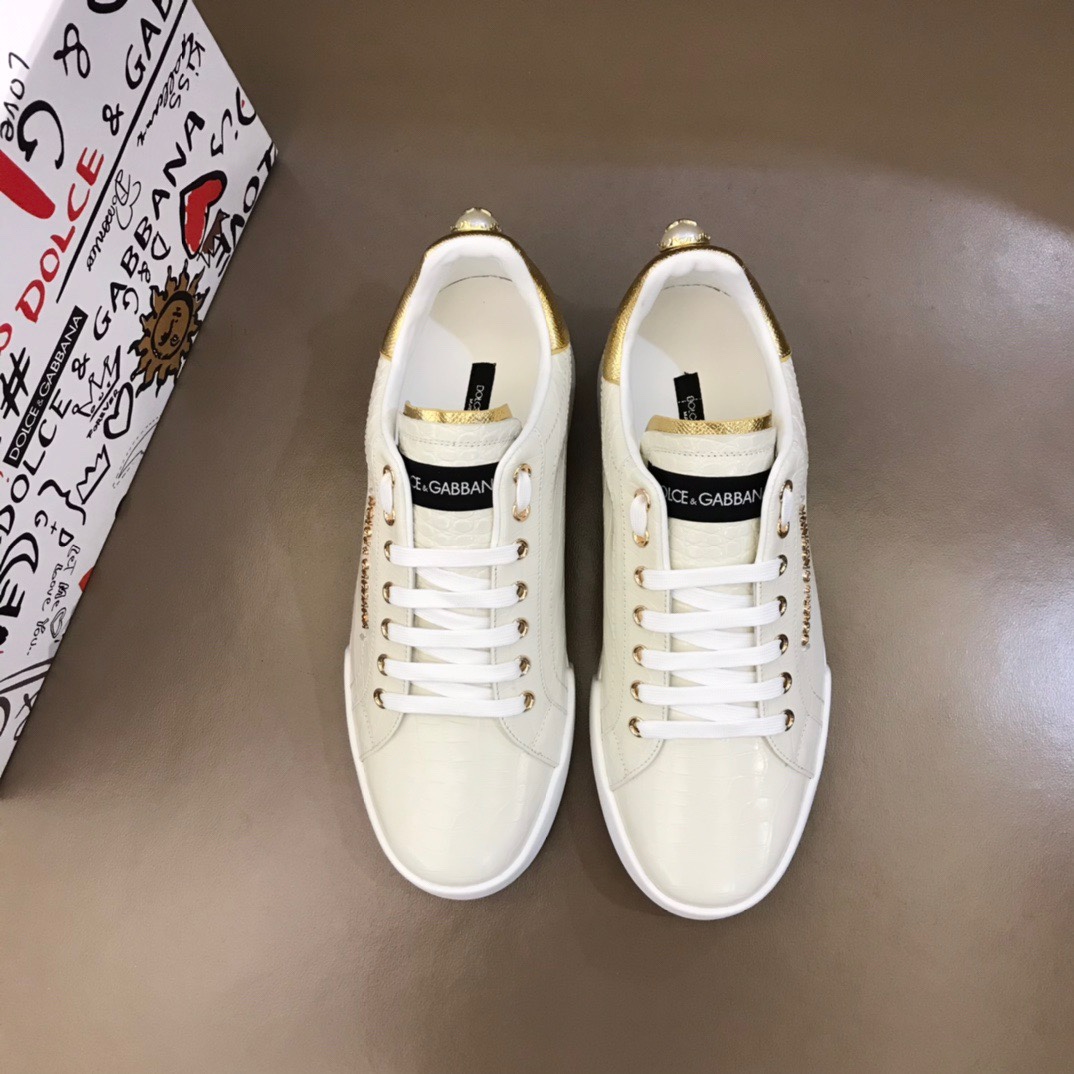 Dolce & Gabbana Low Tops Sneakers 112 - vstockx