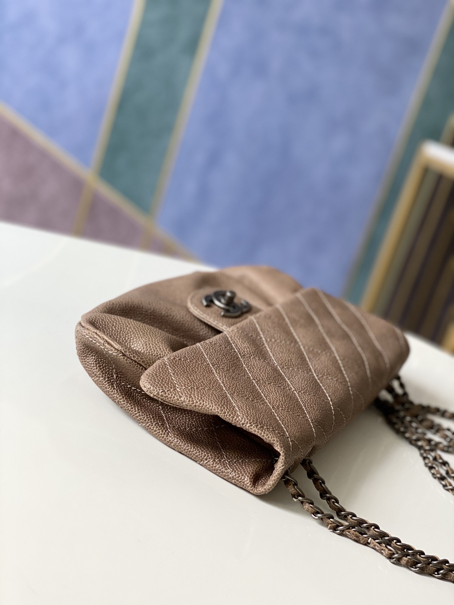 Handbag chanel 82910 size 30 18 4 cm - vstockx