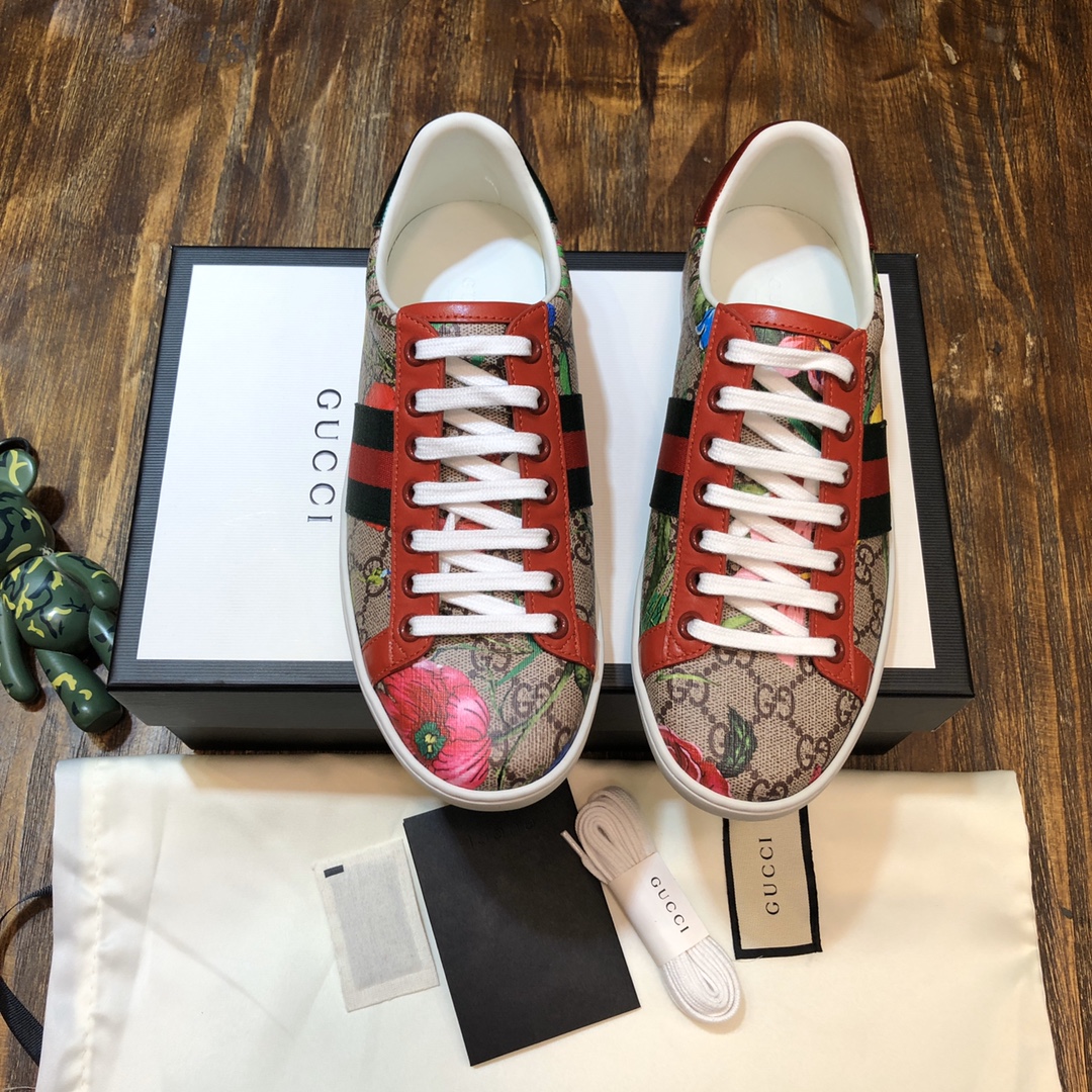 Gucci Ace embroidered sneaker 64 - vstockx