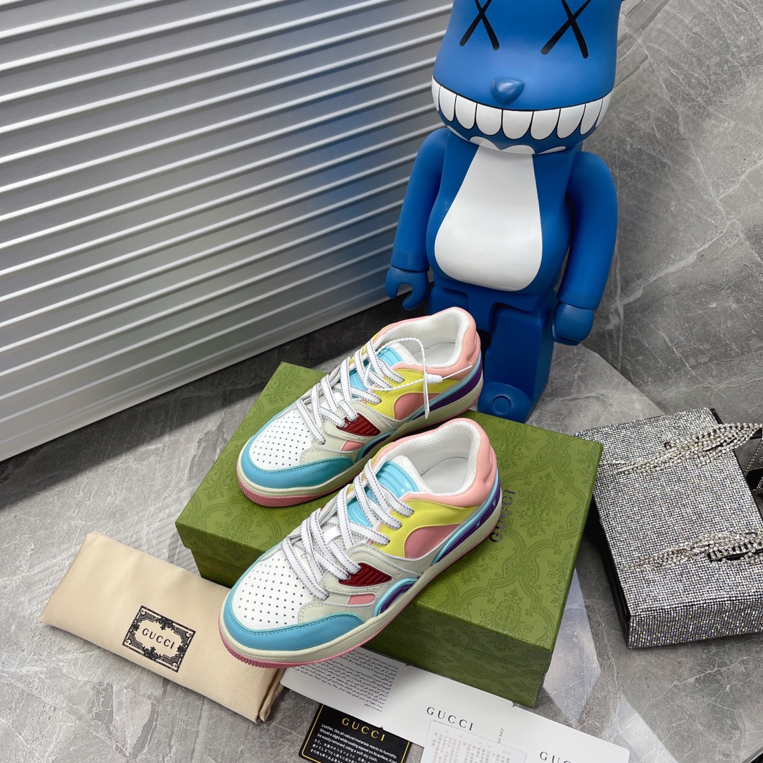 Gucci Basket sneaker 1 - vstockx
