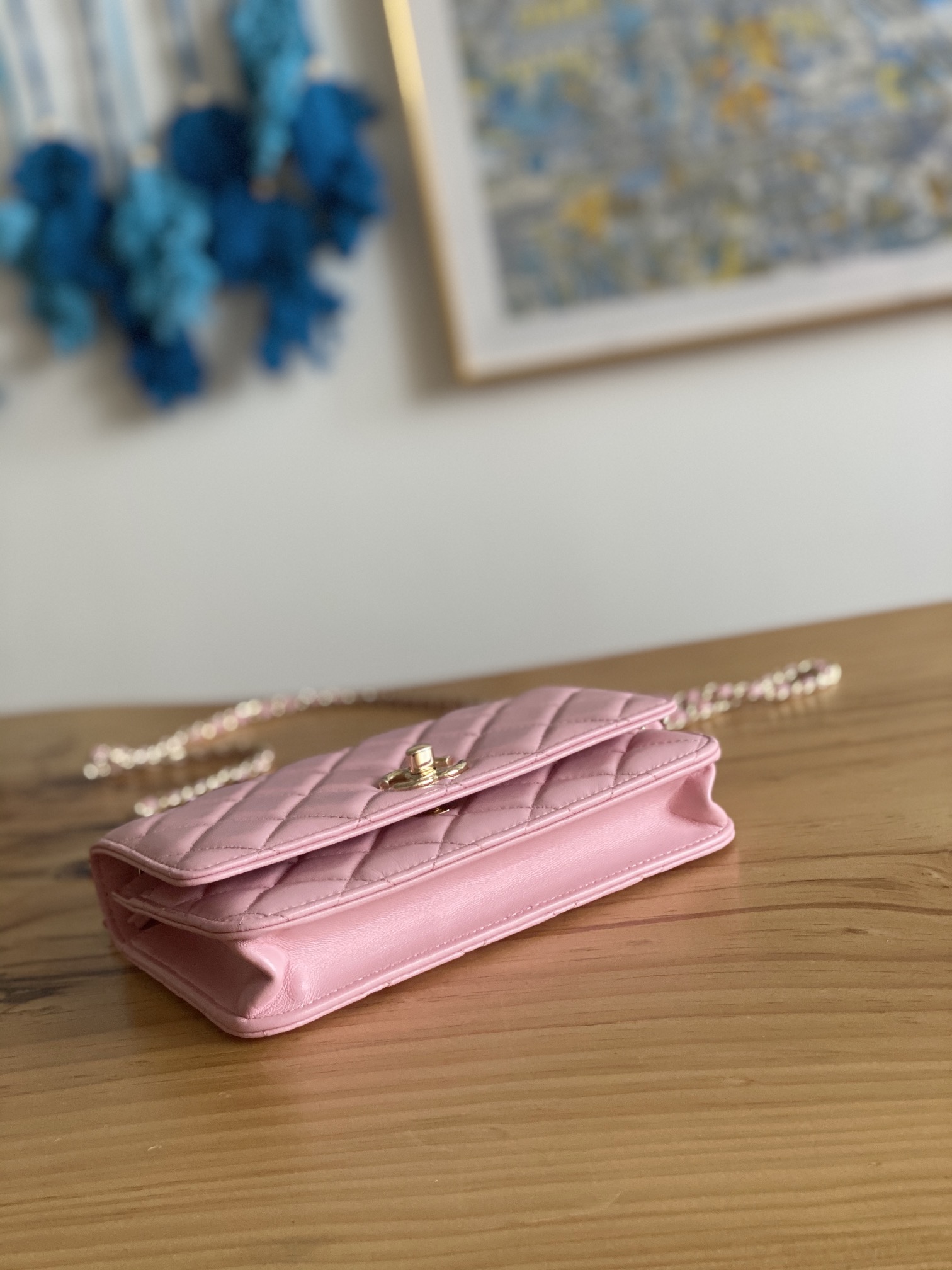 Handbag Chanel 88632 size 19 cm - vstockx