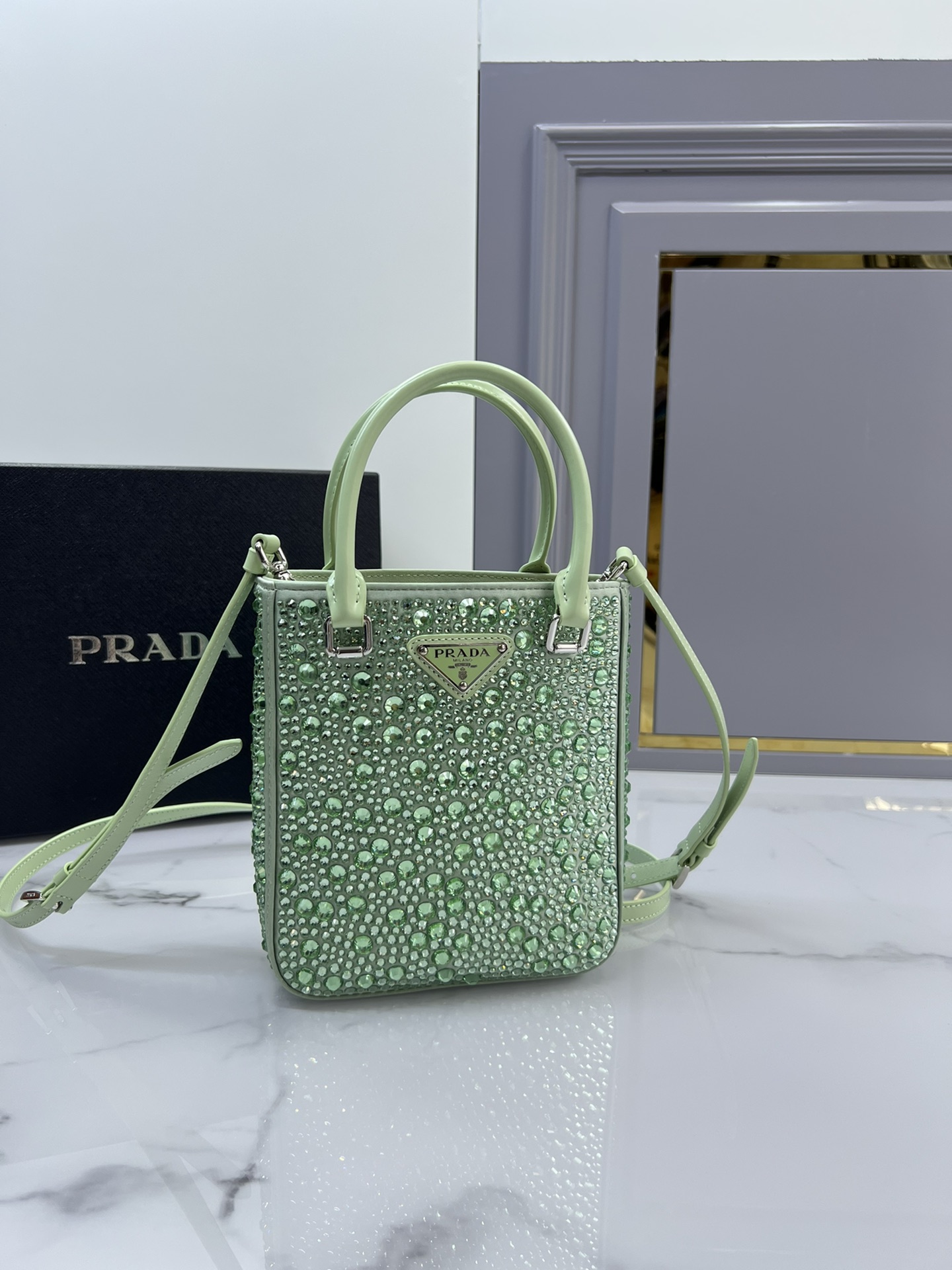 handbags prada 1BA331 17.5*15*5 - vstockx