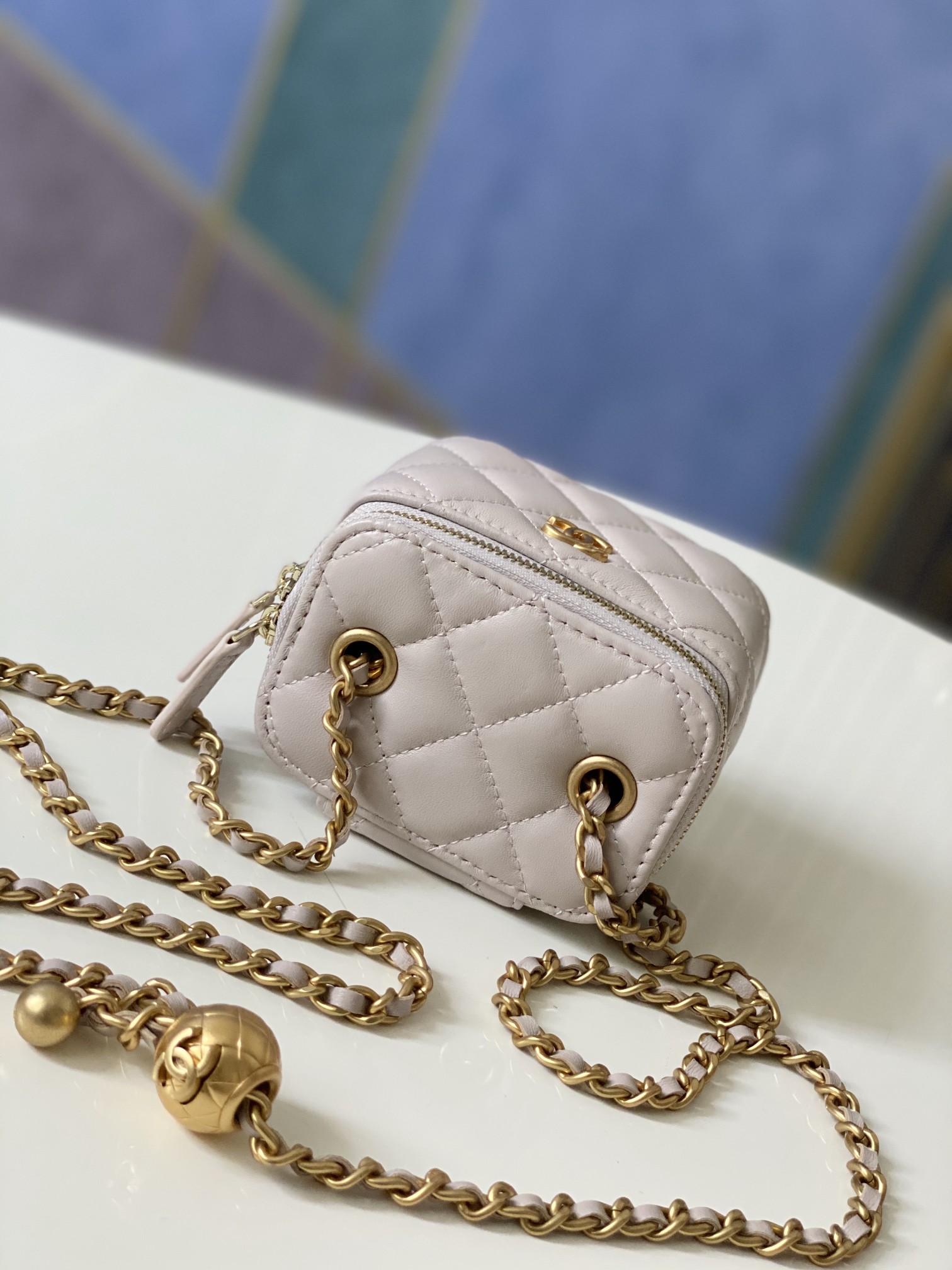 Handbag Chanel 81136 size 10.5 8.5 7 cm - vstockx