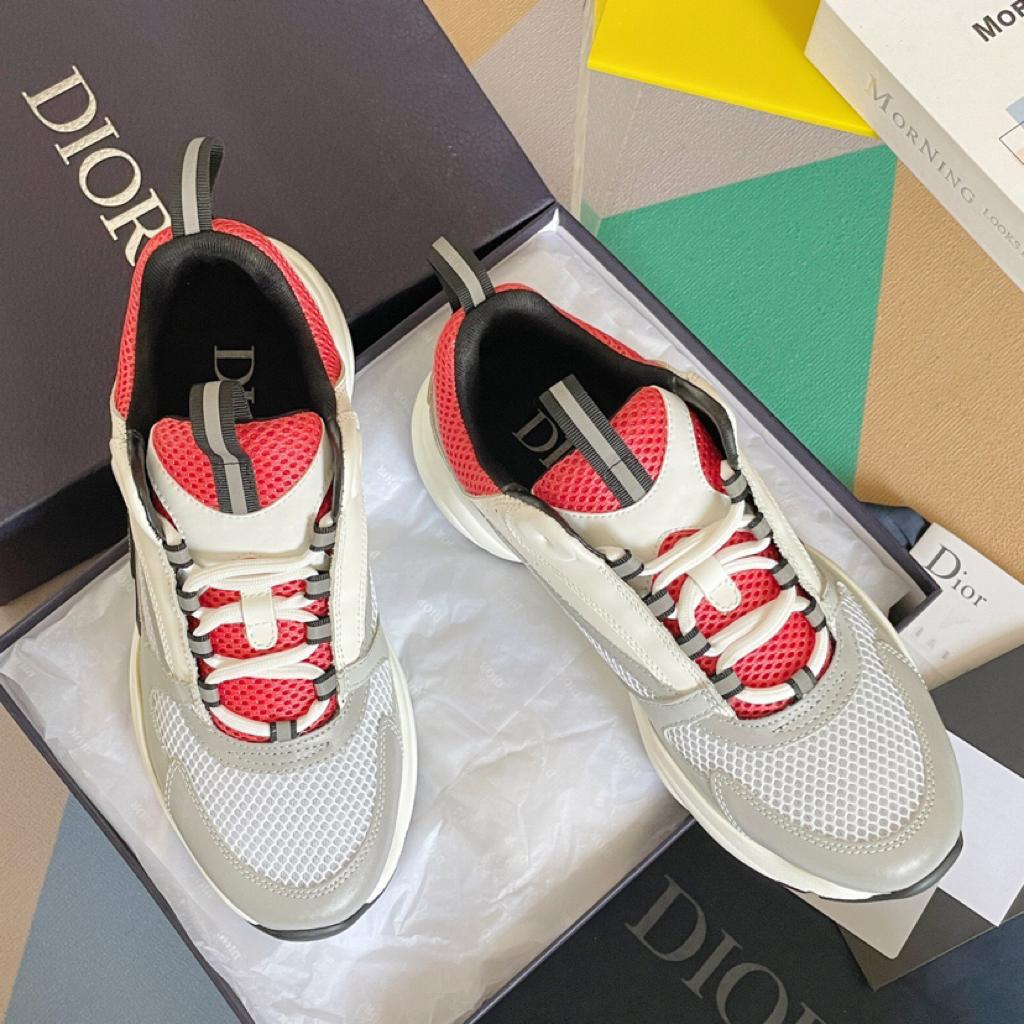Dior B22 White Pink - vstockx