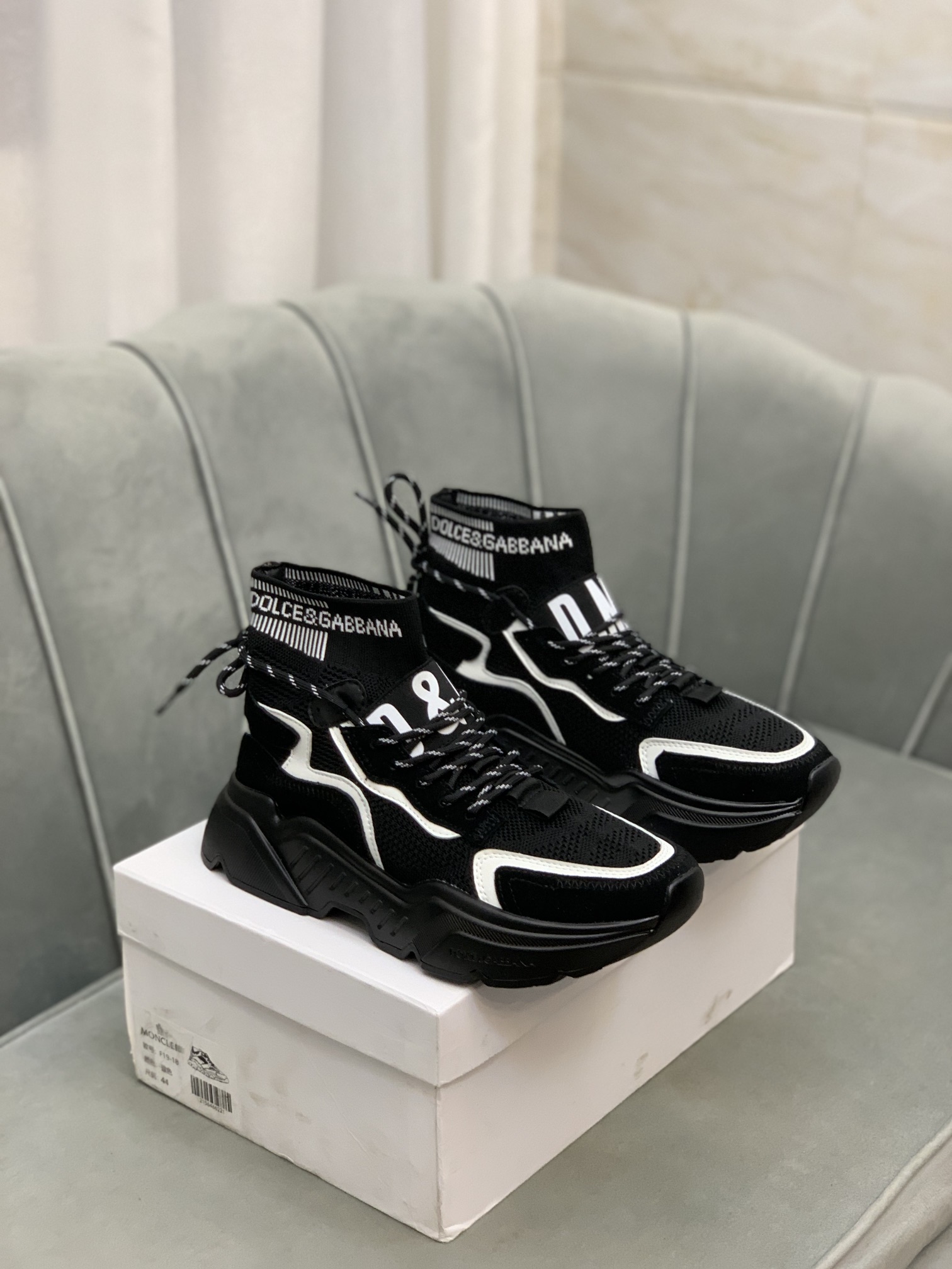 Dolce & Gabbana High-Tops chunky sneakers 5 - vstockx