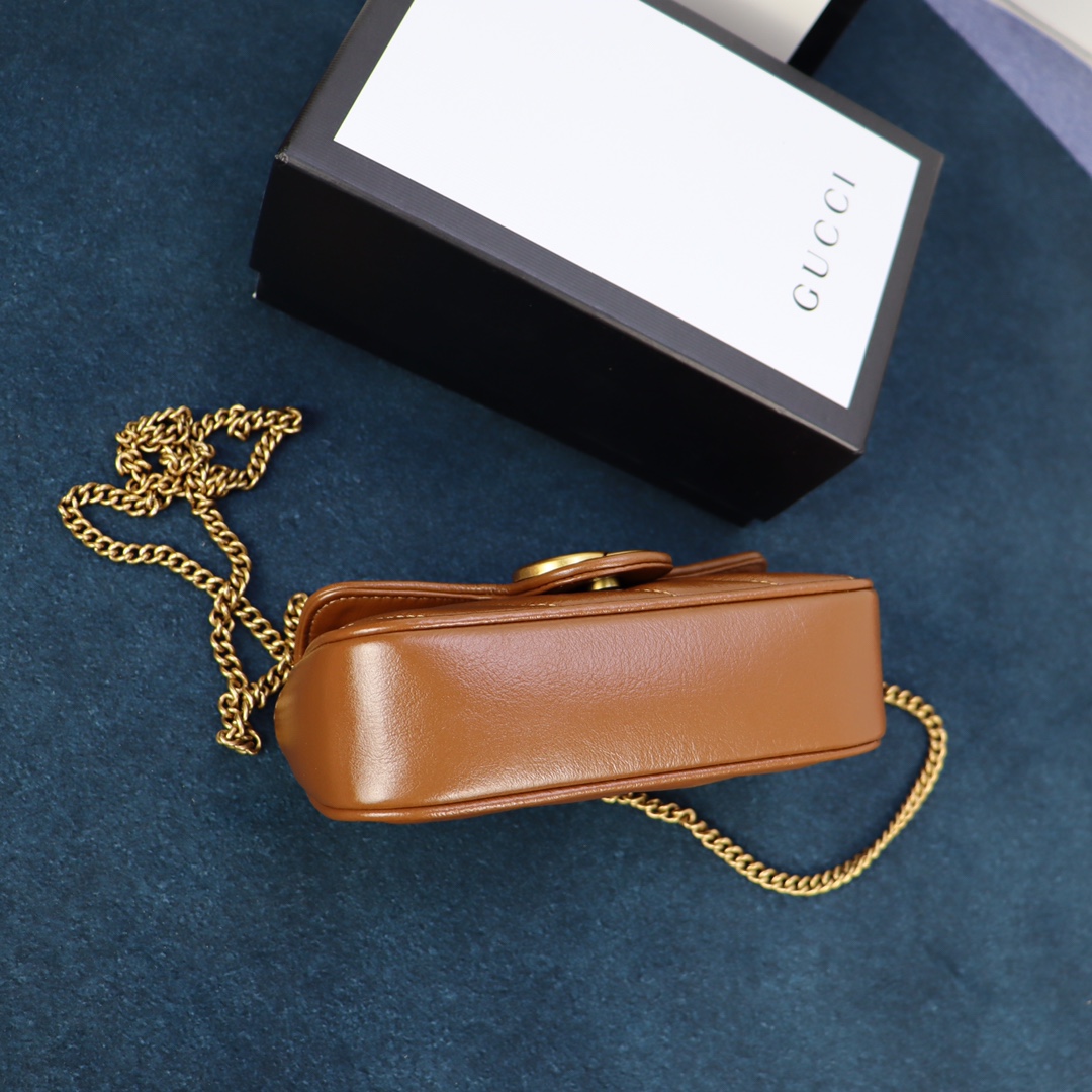 Handbag Gucci 476433 size 16.5X10.2X5.1 cm - vstockx