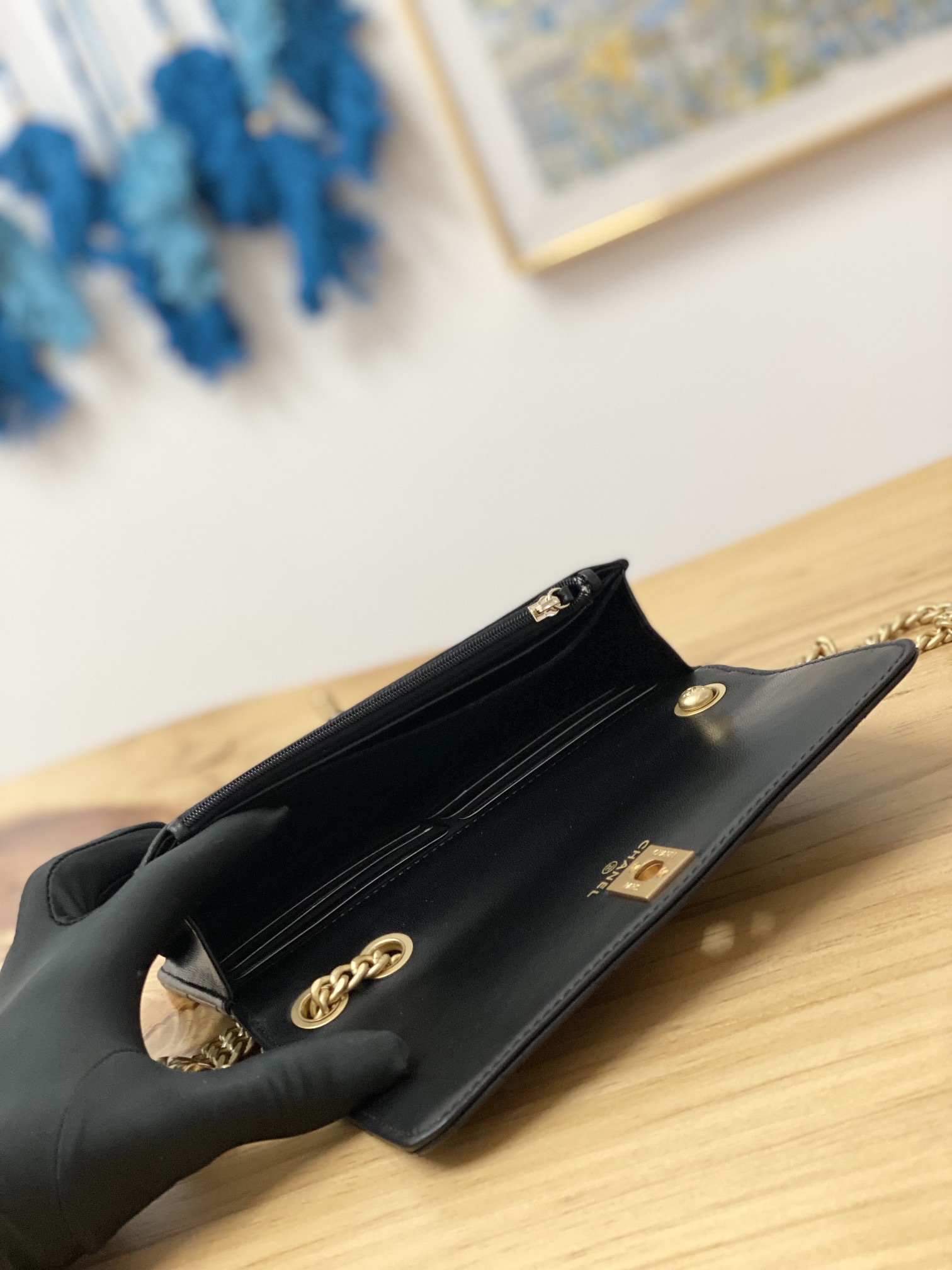 Handbag Chanel 81221 size 19 cm - vstockx