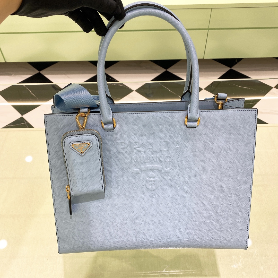 handbags prada 1BA335 size:33*26*11cm - vstockx