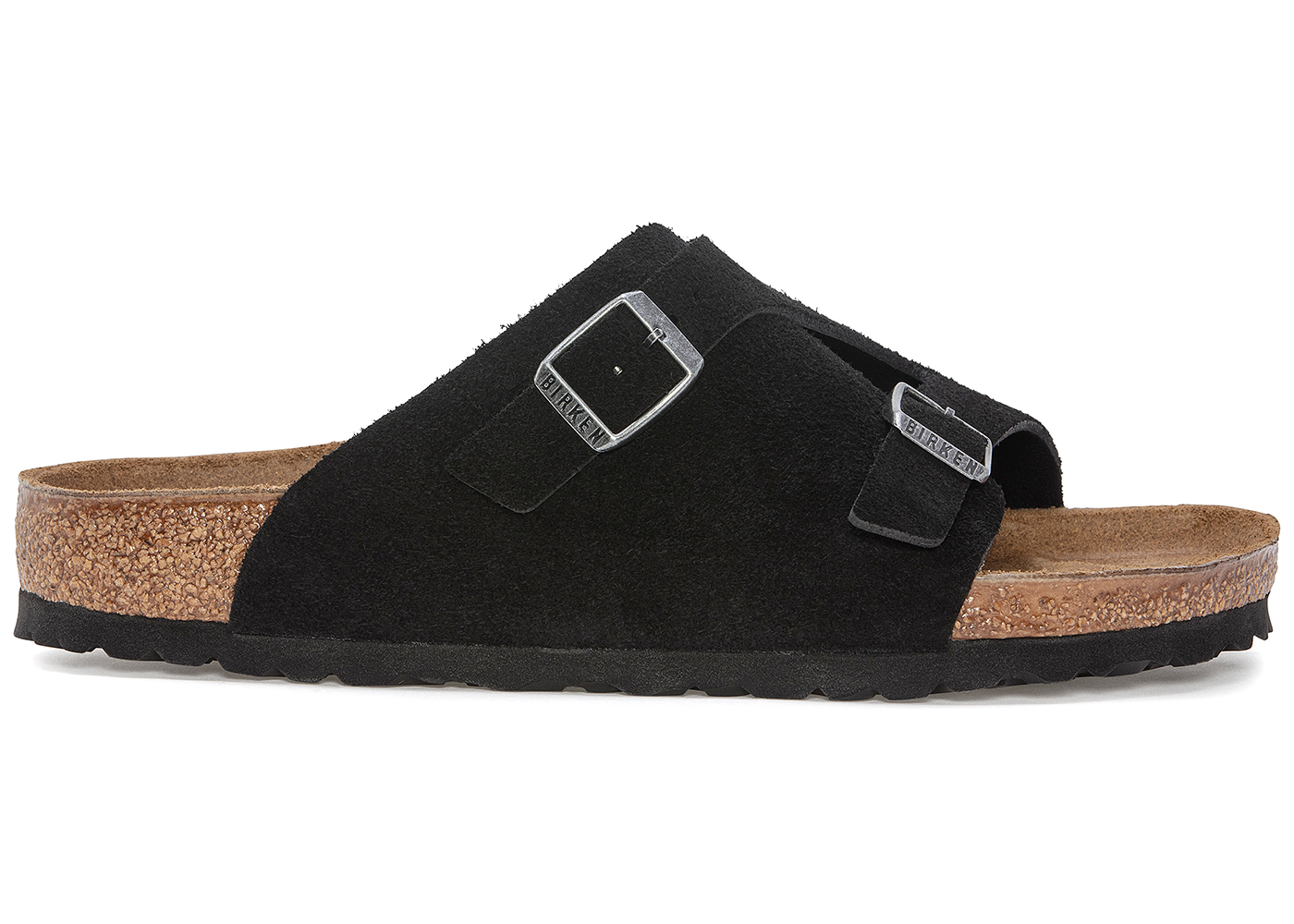 Birkenstock Zurich Suede Black - vstockx