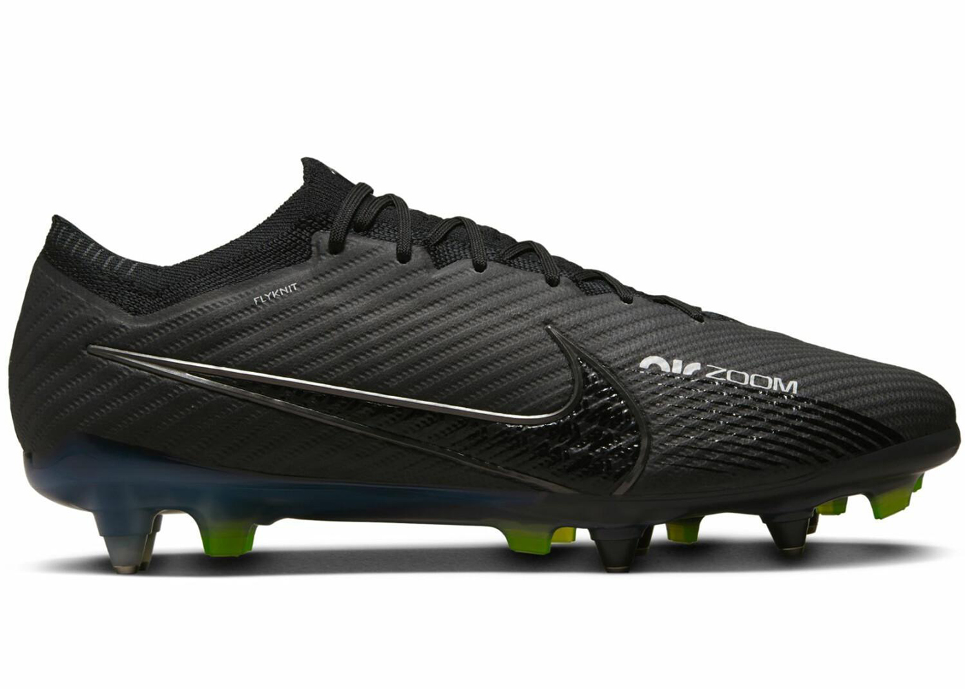 Nike Zoom Mercurial Vapor 15 Elite SG-Pro Anti-Clog Traction Black White Volt - vstockx