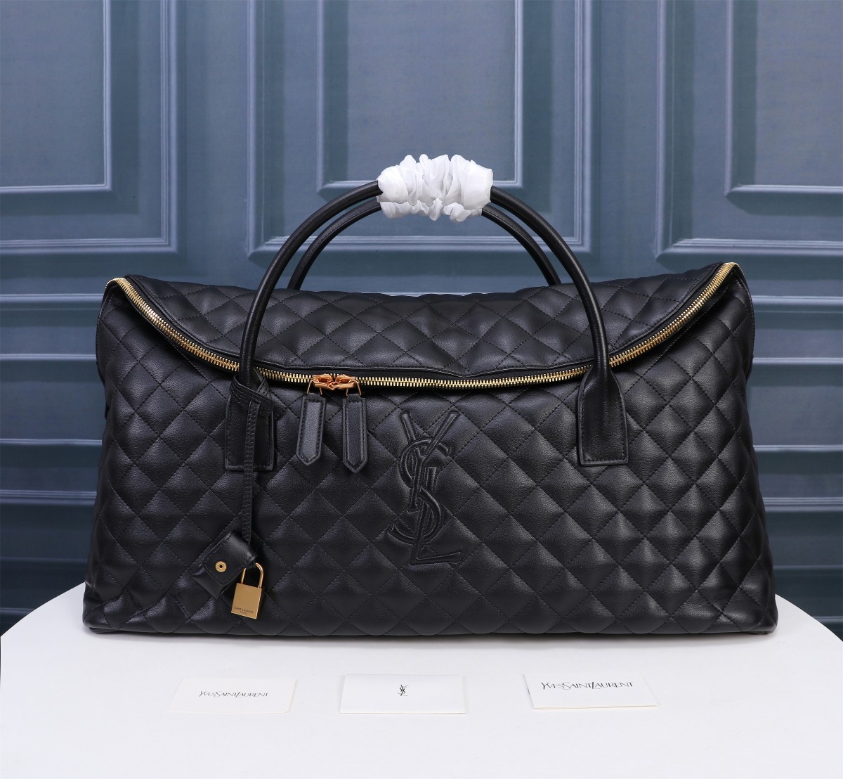 Handbags SAINT LAURENT 736009 size 56 X 50 X 19 cm - vstockx
