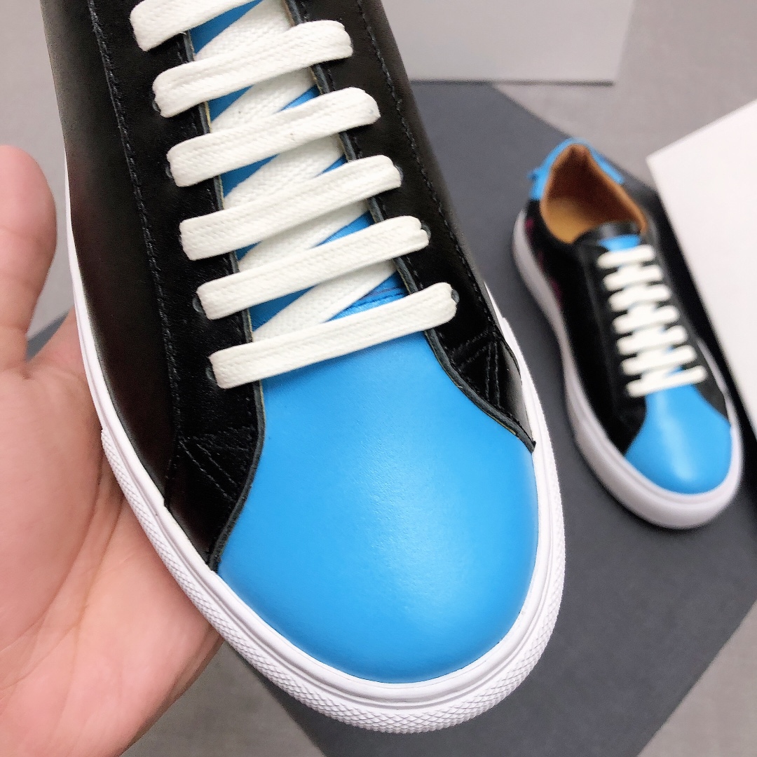 Givenchy Urban Street Logo-print Leather Sneakers 39 - vstockx