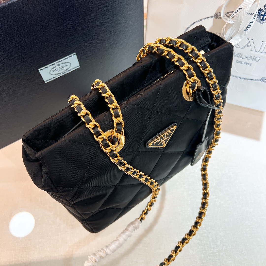 handbags prada 1BG468 25*19*7 - vstockx