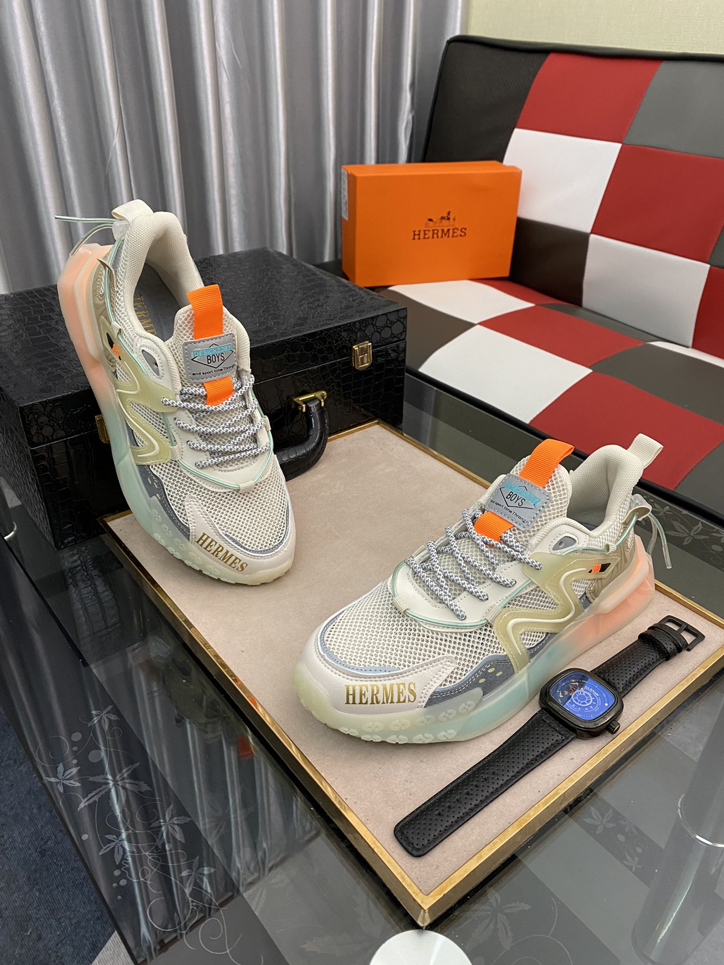 Hermes Low Top sneaker 29 - vstockx