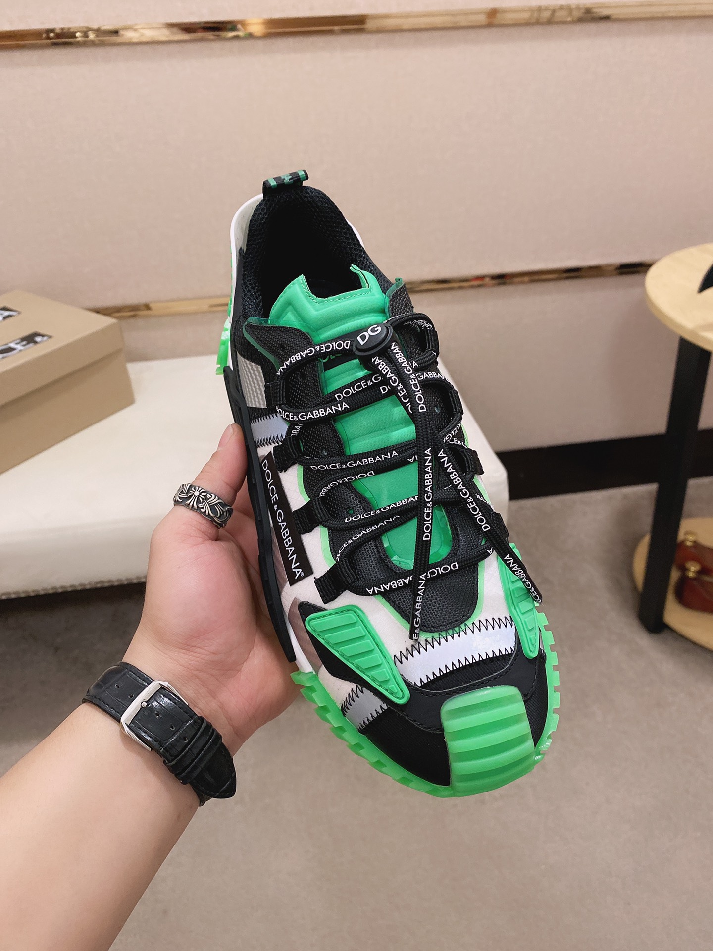 Dolce & Gabbana NS1 low-top sneakers 19 - vstockx