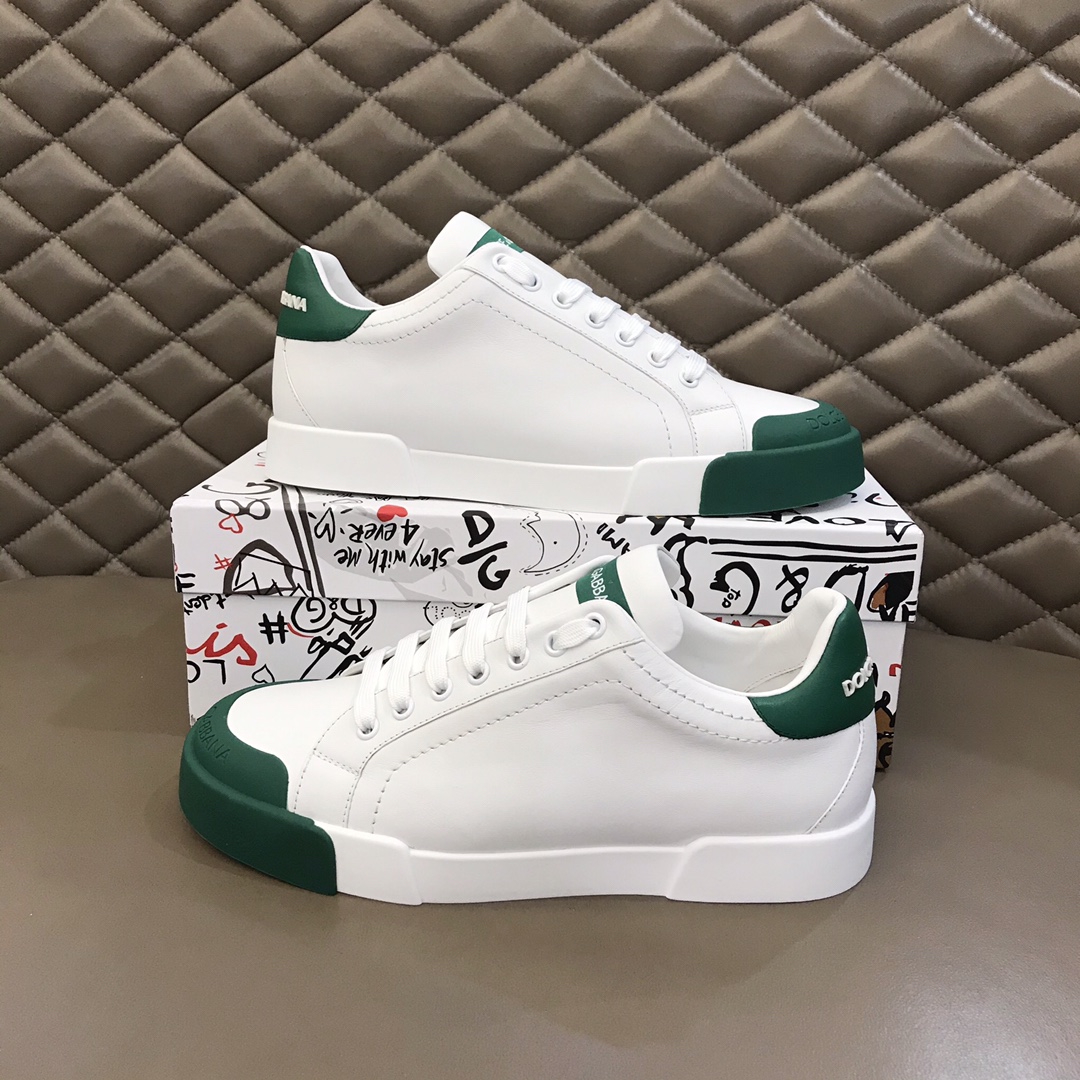 Dolce & Gabbana Low Tops Sneakers 39 - vstockx