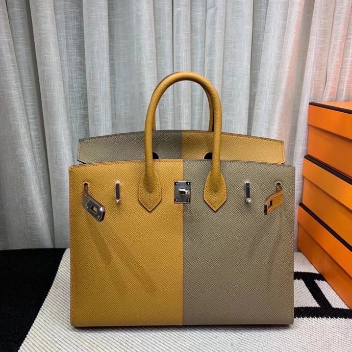 Handbags Hermes Birkin size:25 cm - vstockx