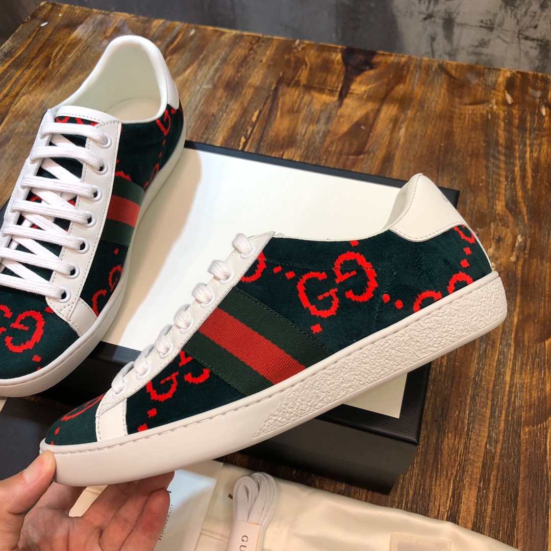 Gucci Ace embroidered sneaker 66 - vstockx