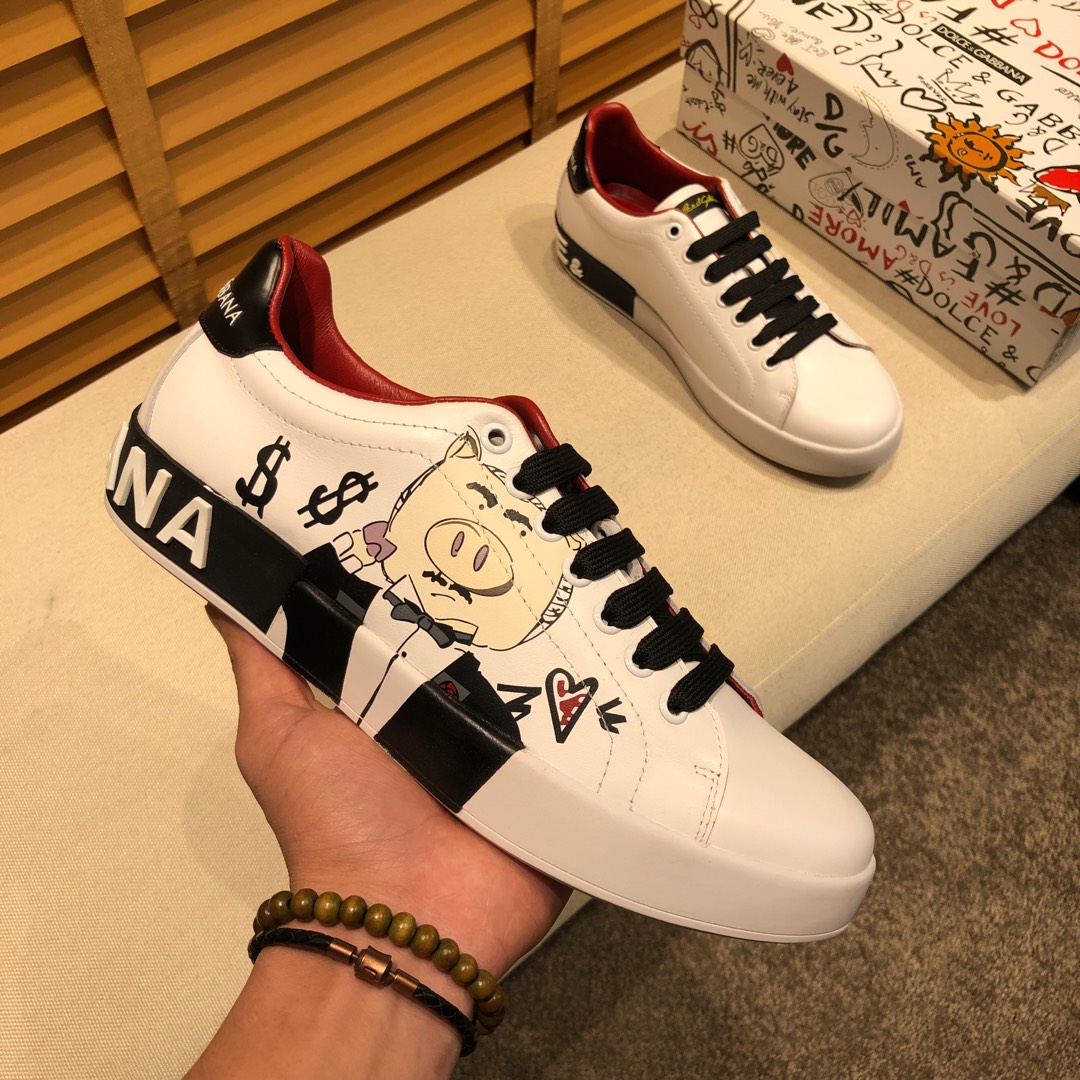 Dolce & Gabbana Low Tops Sneakers 137 - vstockx