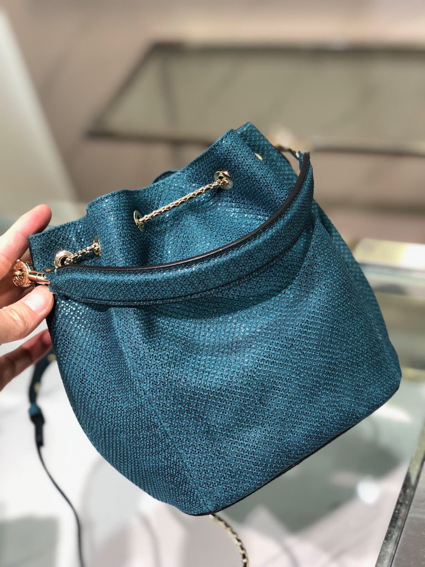 Handbags Bvlgari 287614 size:16*19*11 cm - vstockx