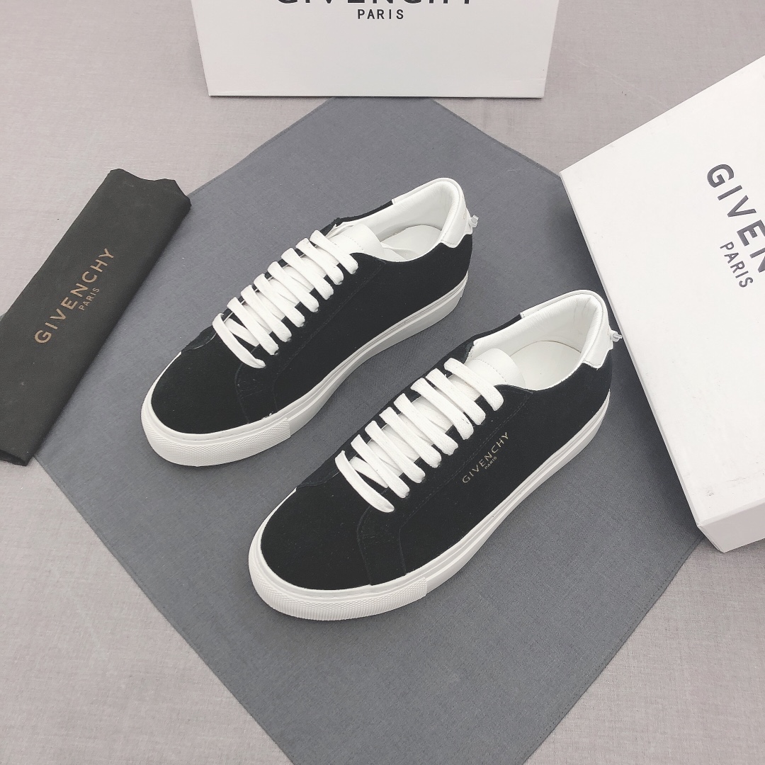 Givenchy Urban Street Logo-print Leather Sneakers 25 - vstockx