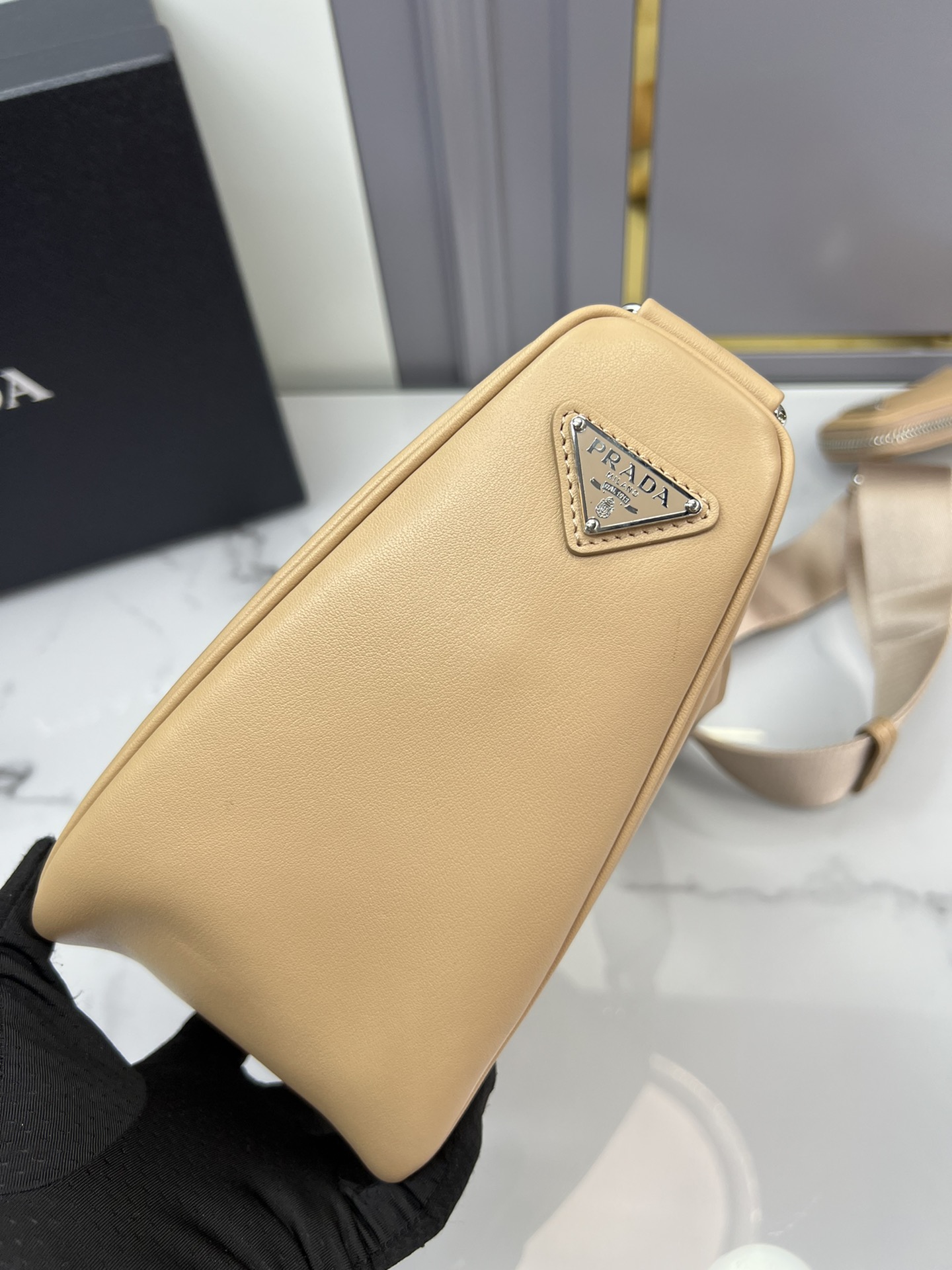 handbags prada 1BH190 26*14*12 - vstockx