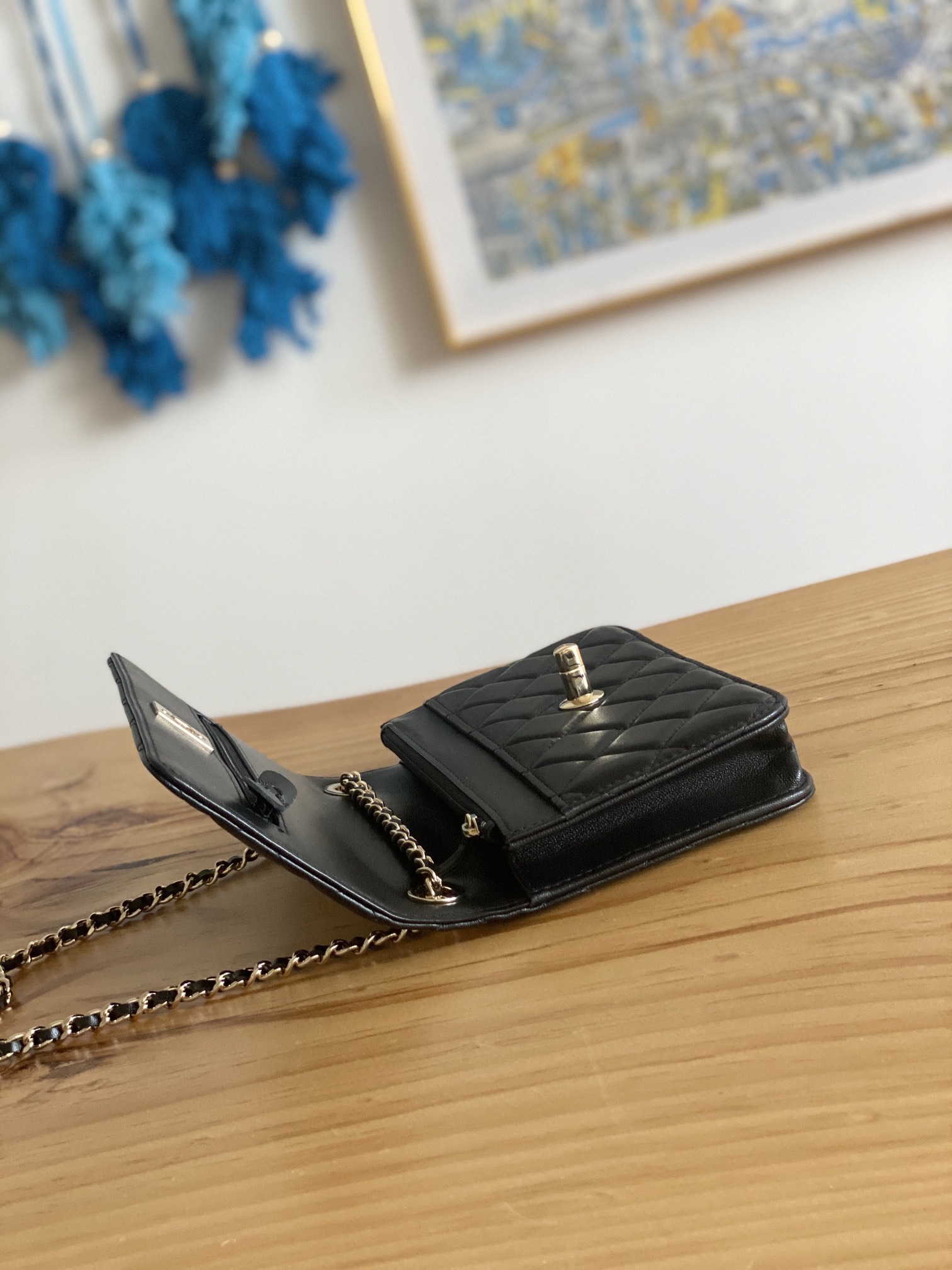 Handbag Chanel 88632 size 19 cm - vstockx