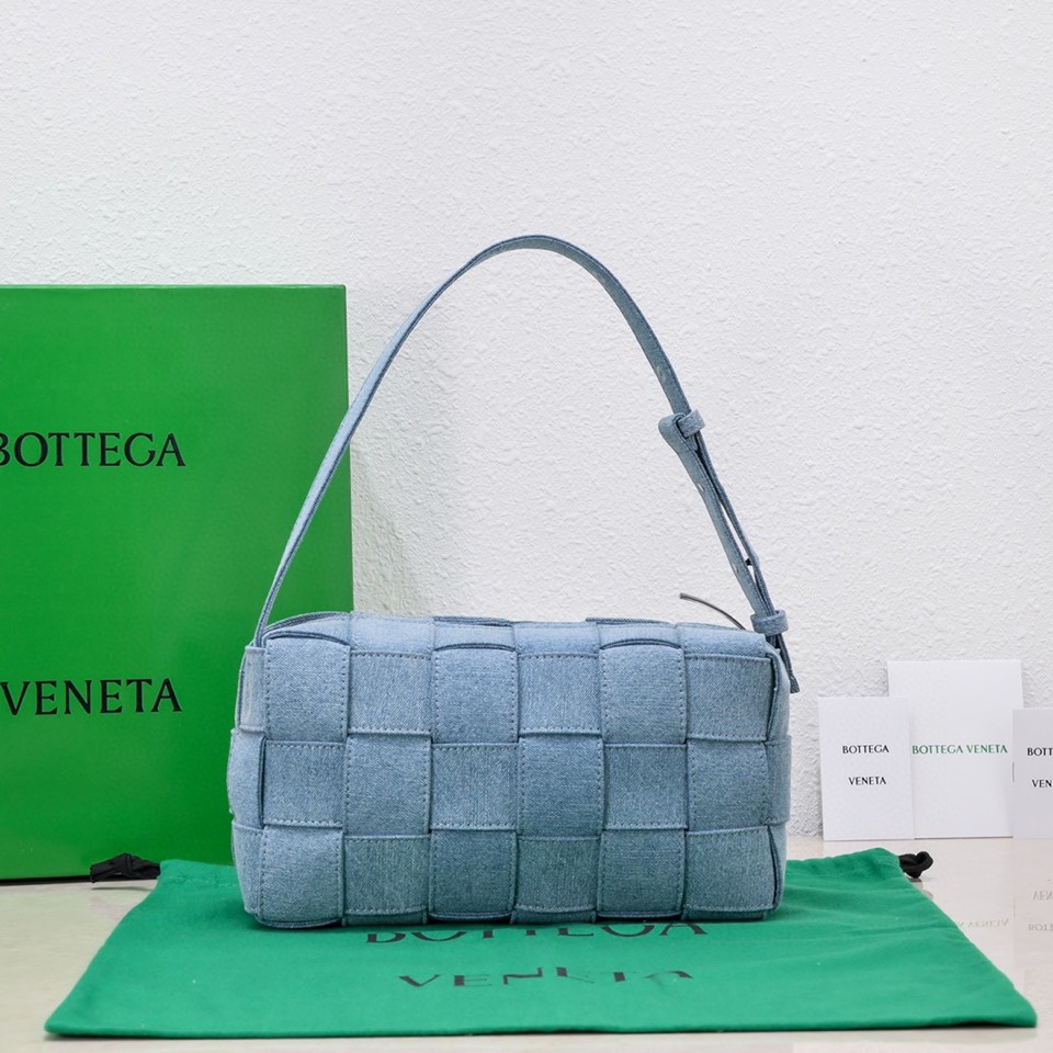 handbags Bottega Veneta 9306 size:28*14*10 - vstockx