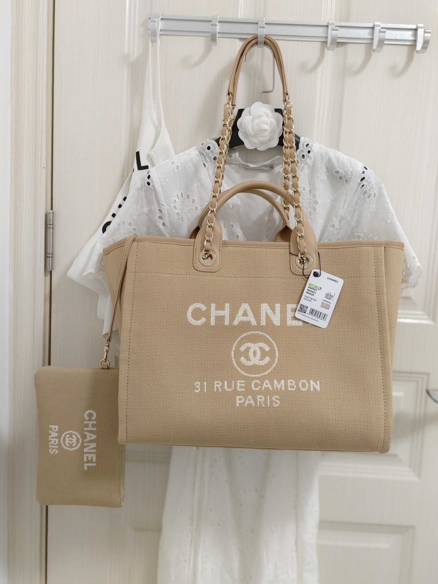 Handbag Chanel size 38 cm - vstockx