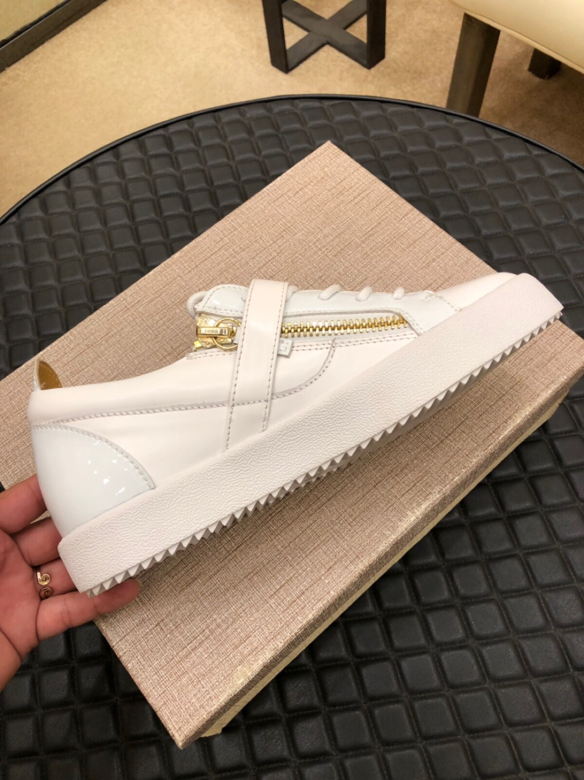 Giuseppe Zanotti Frankie Sneaker 11 - vstockx