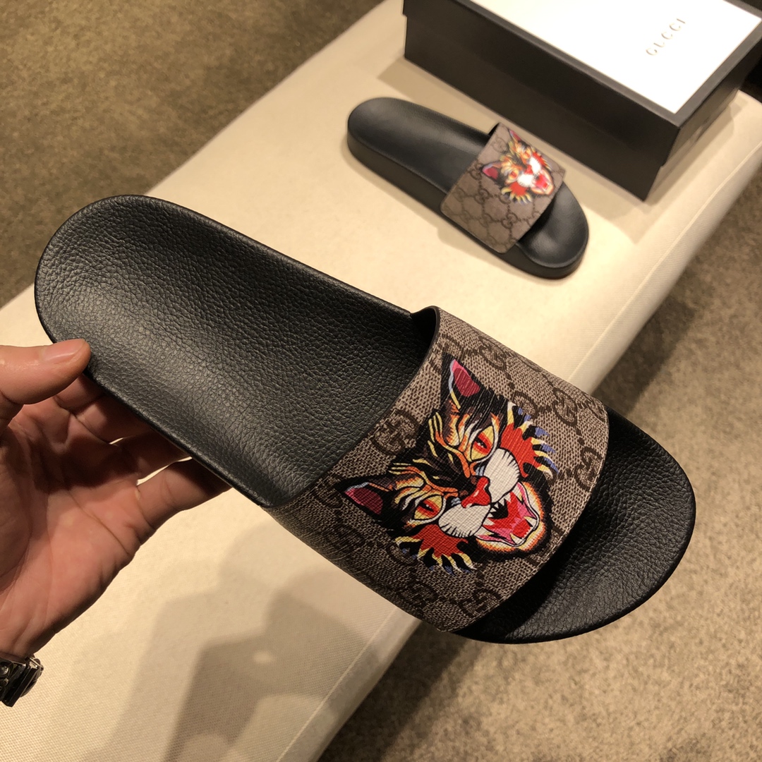 Gucci Slippers 36 - vstockx