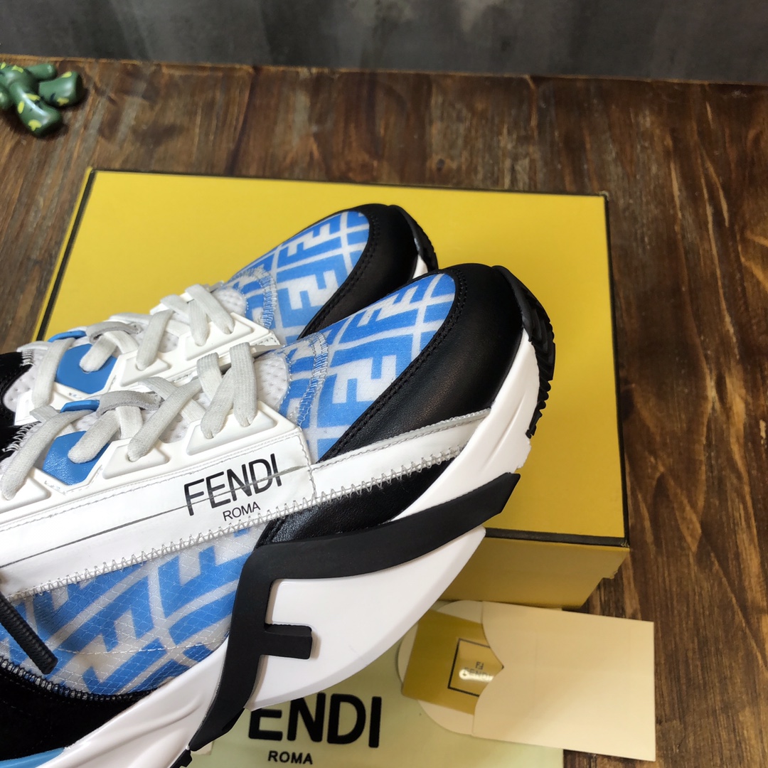 Fendi Flow Ff Sneakers 15 - vstockx