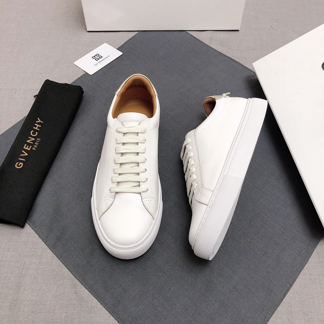 Givenchy Urban Street Logo-print Leather Sneakers 31 - vstockx