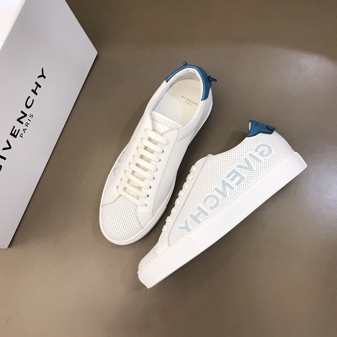Givenchy Urban Street Logo-print Leather Sneakers 11 - vstockx