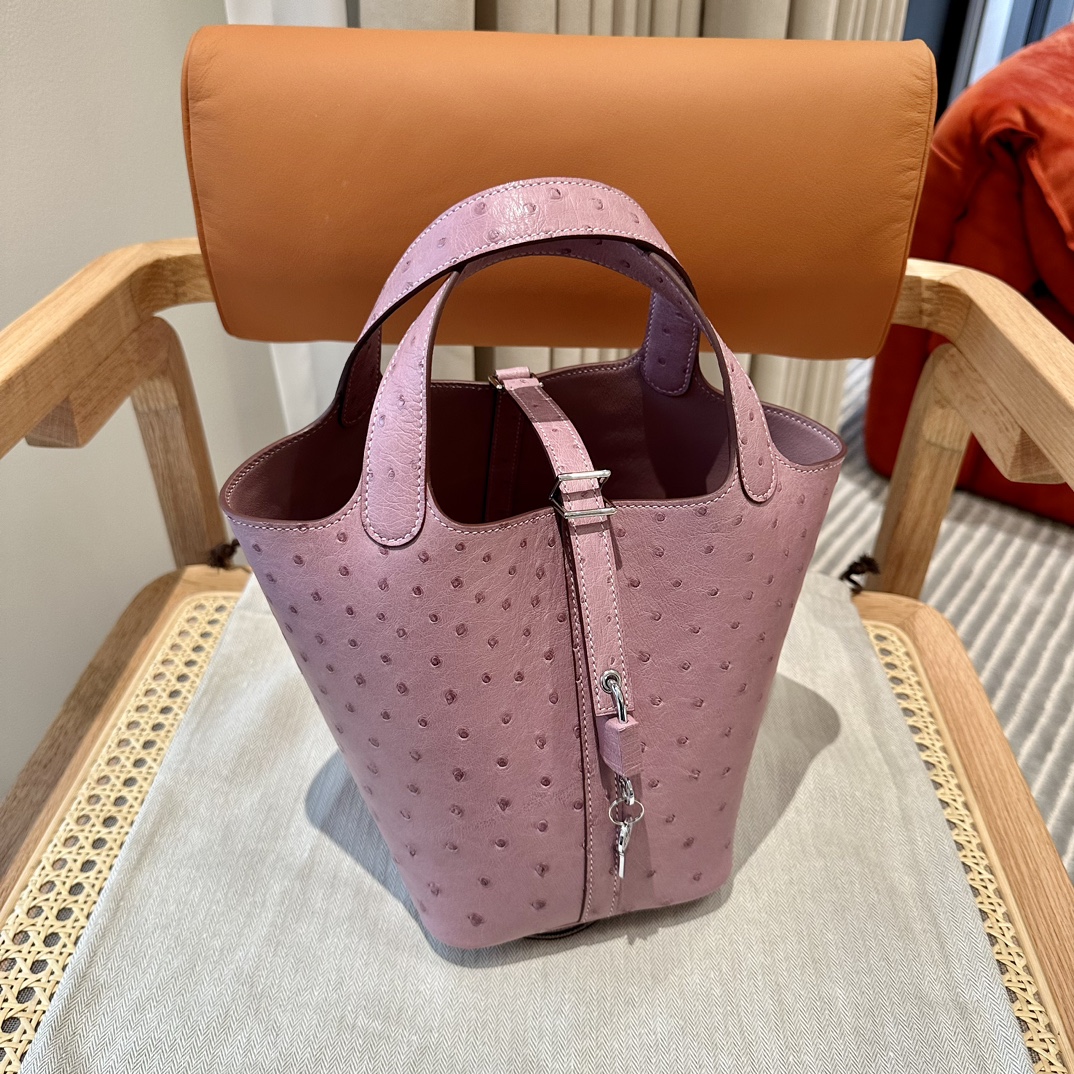 Handbags Hermes Picotin lock size:18 cm - vstockx