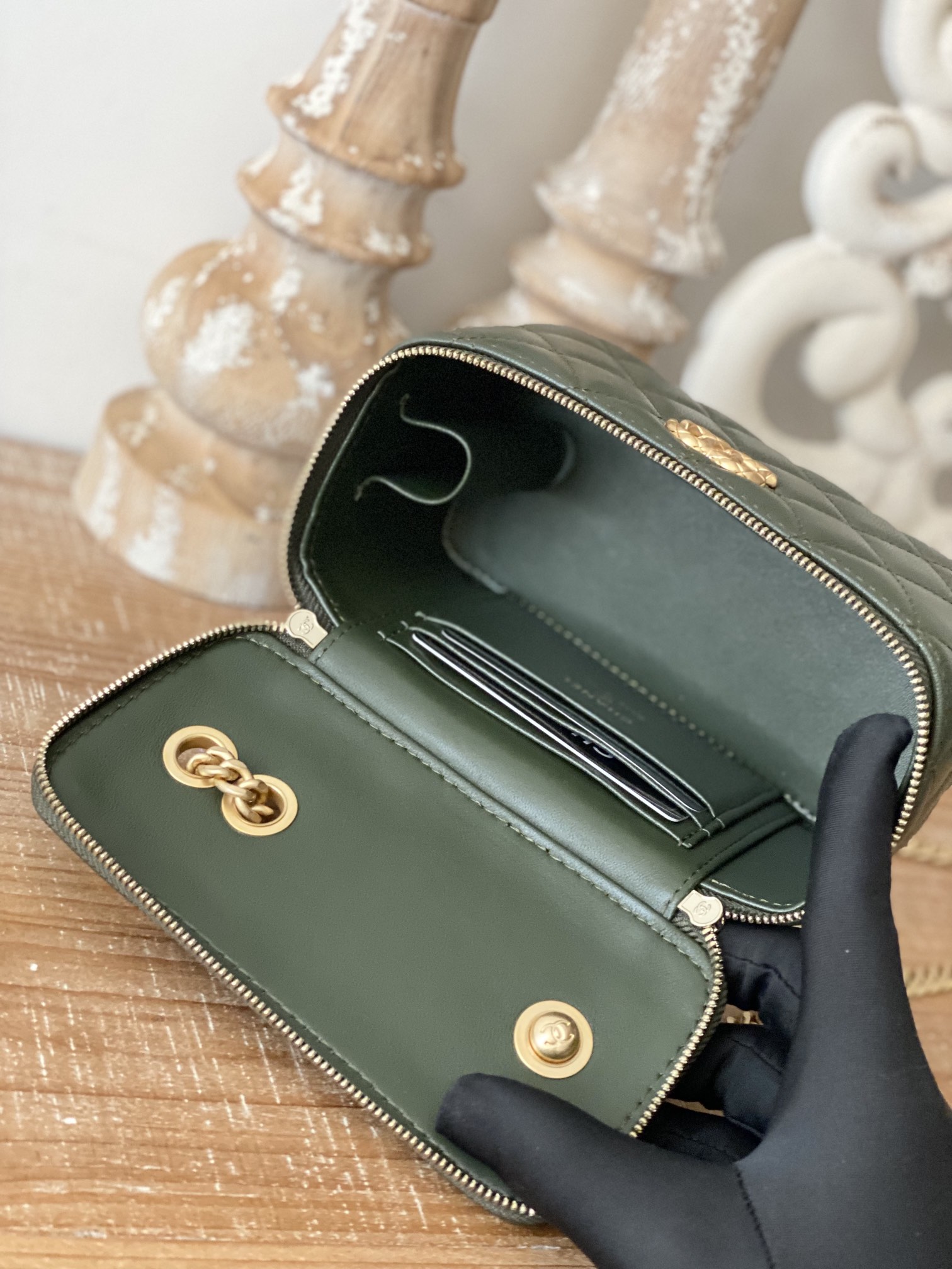 Handbag Chanel 81222 size 16.5 cm - vstockx