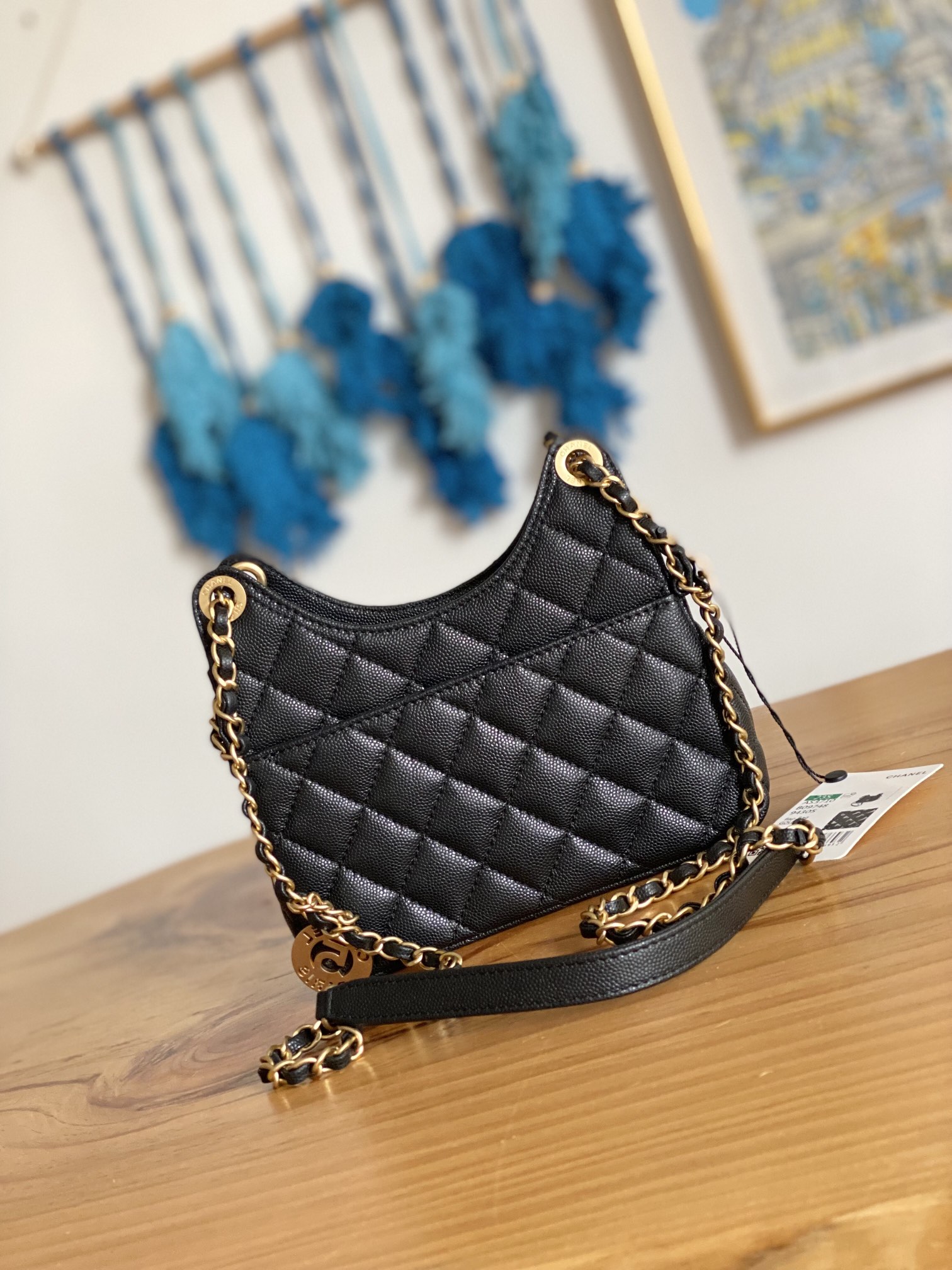 Handbag Chanel AS3710 size 17  19  6 cm - vstockx