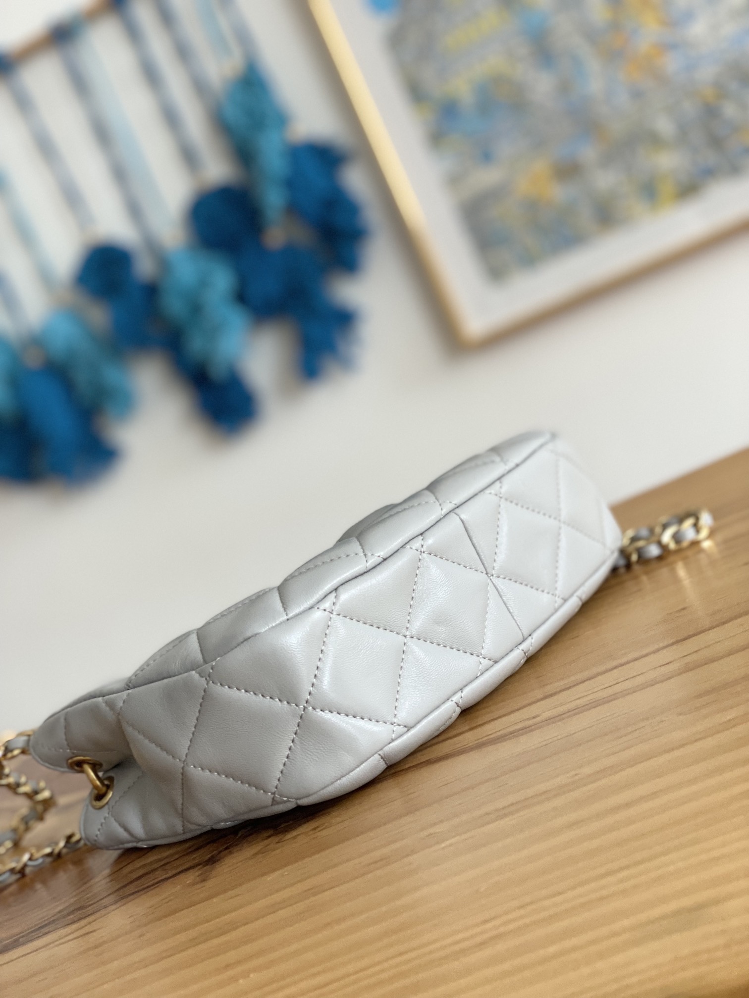 Handbag Chanel 3476 size 17*23*7* cm - vstockx