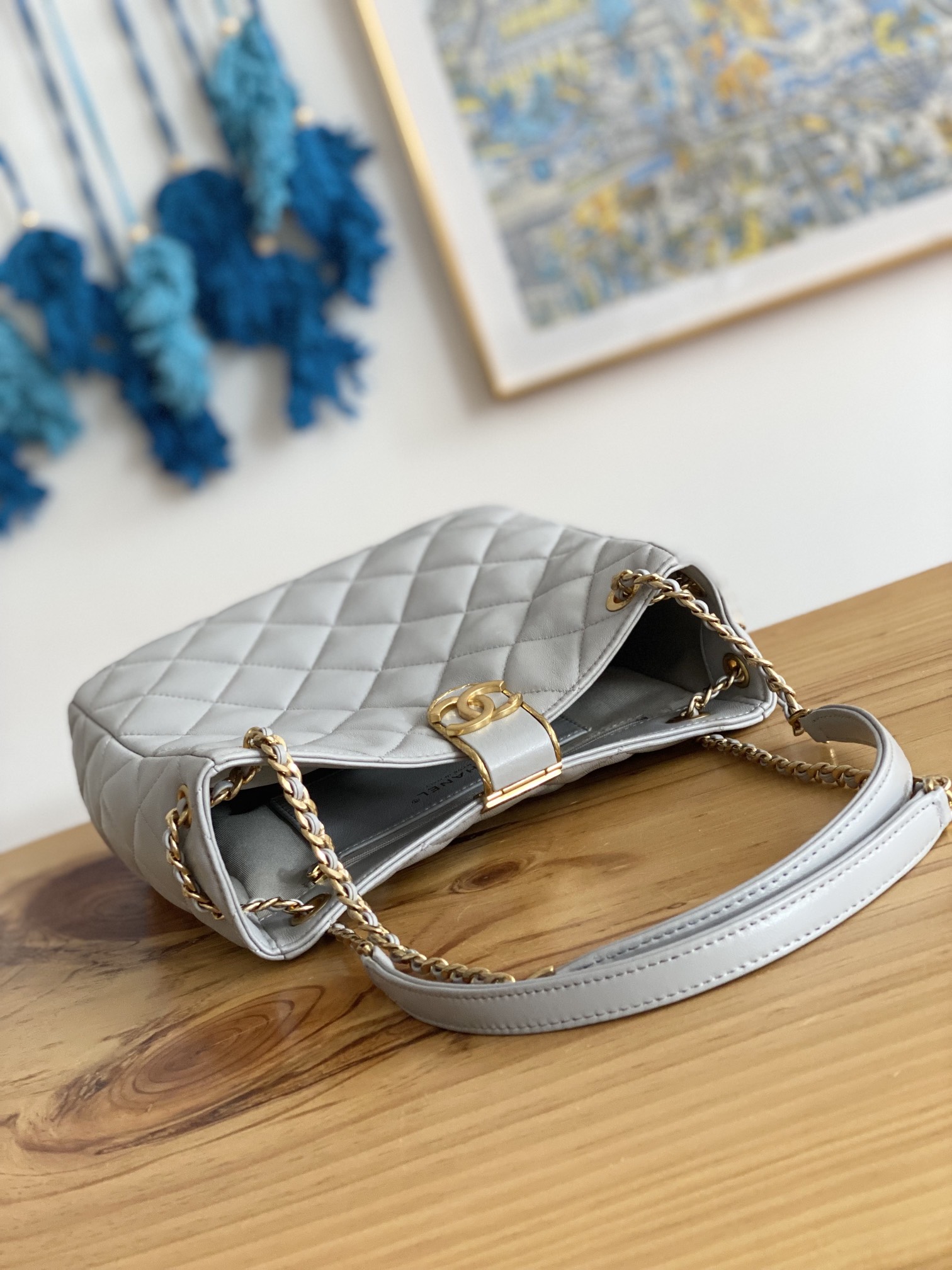 Handbag Chanel 3477 size 22*25*9* cm - vstockx