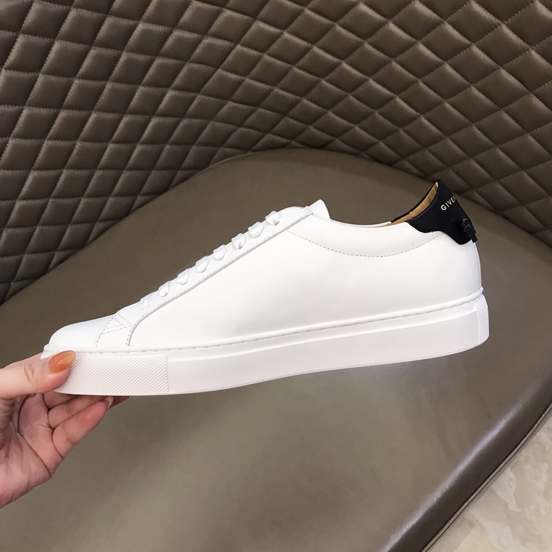Givenchy Urban Street Logo-print Leather Sneakers 22 - vstockx