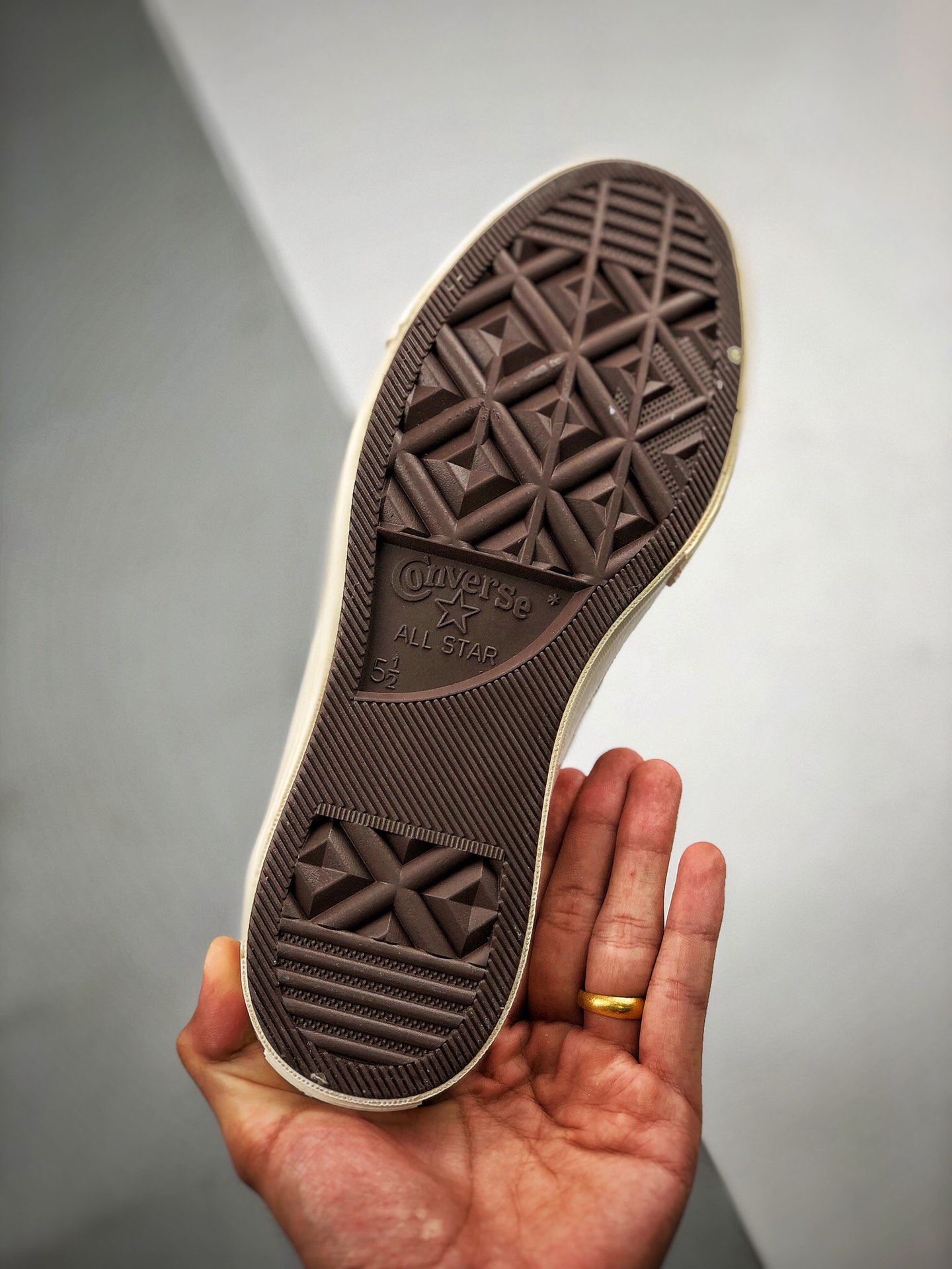 Converse Chuck Taylor All-Star 70 Hi Comme des Garcons Play Multi-Heart Green - vstockx