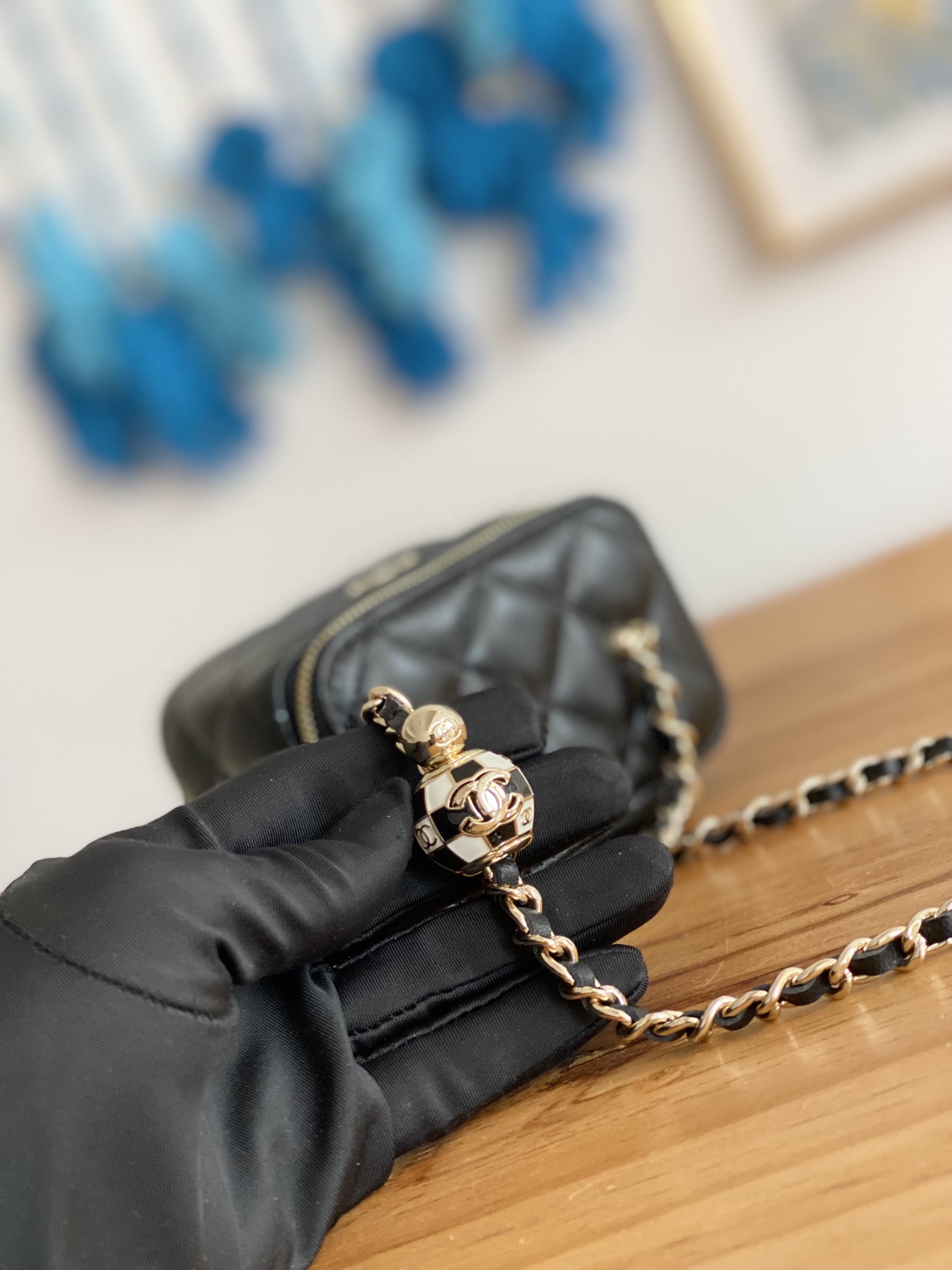 Handbag Chanel 81241 size 10.5 8.5 7 cm - vstockx