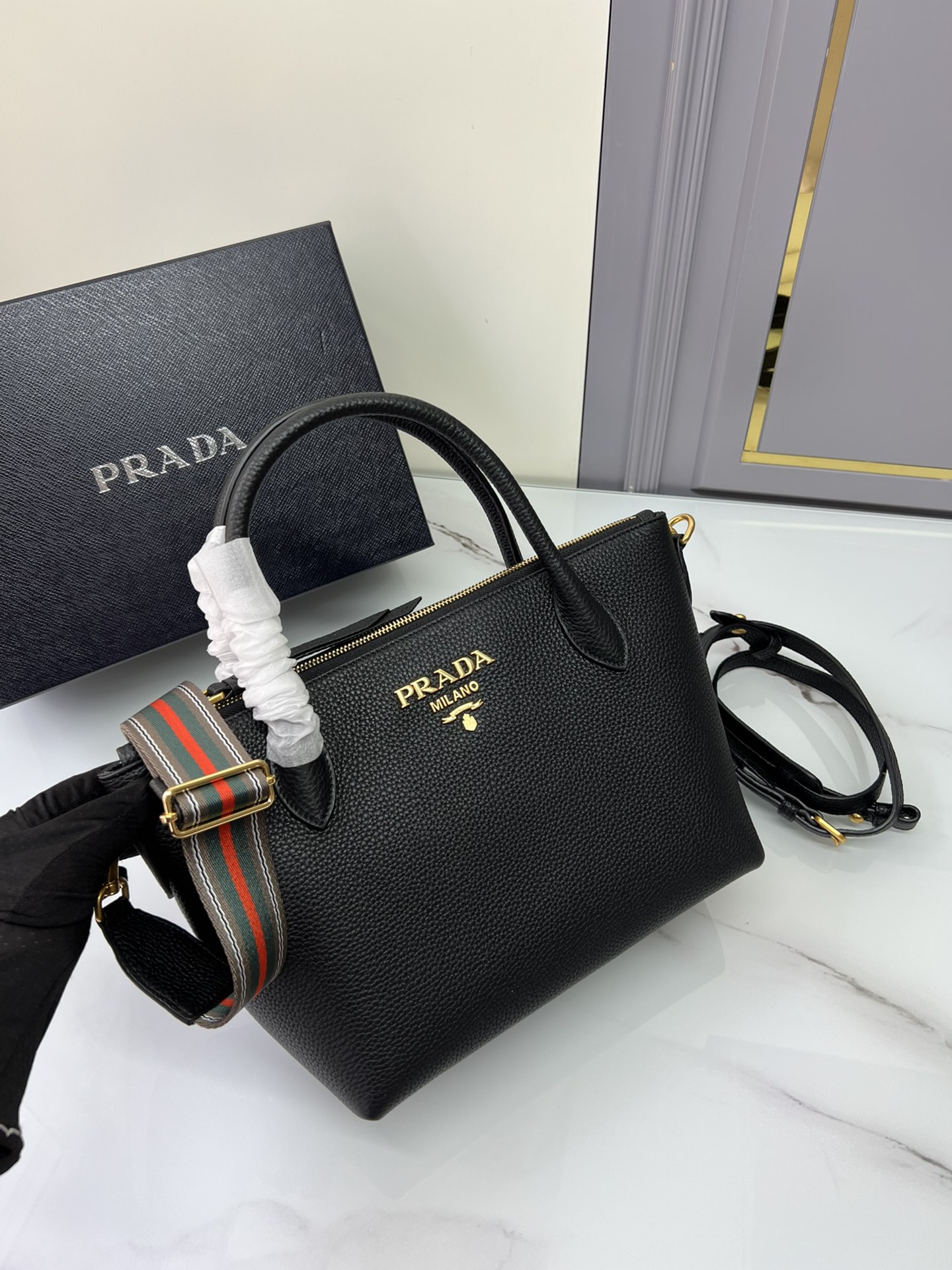 handbags prada 1BA111 24*19*12 - vstockx