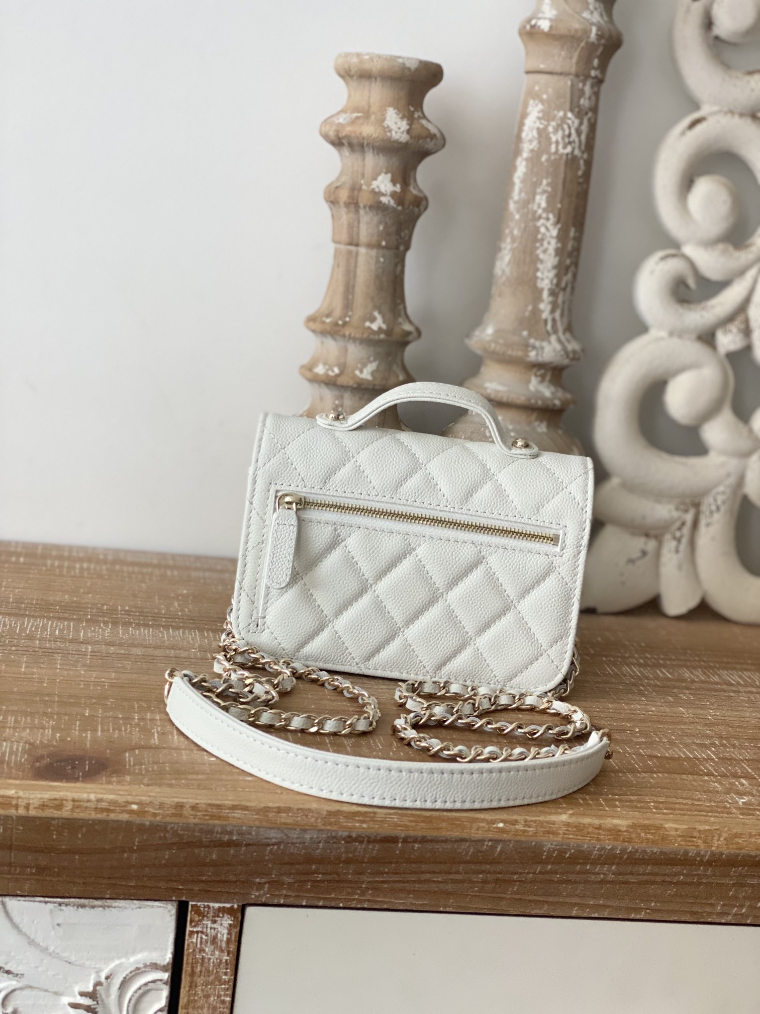 Handbag Chanel 81215 size 15 Cm - vstockx