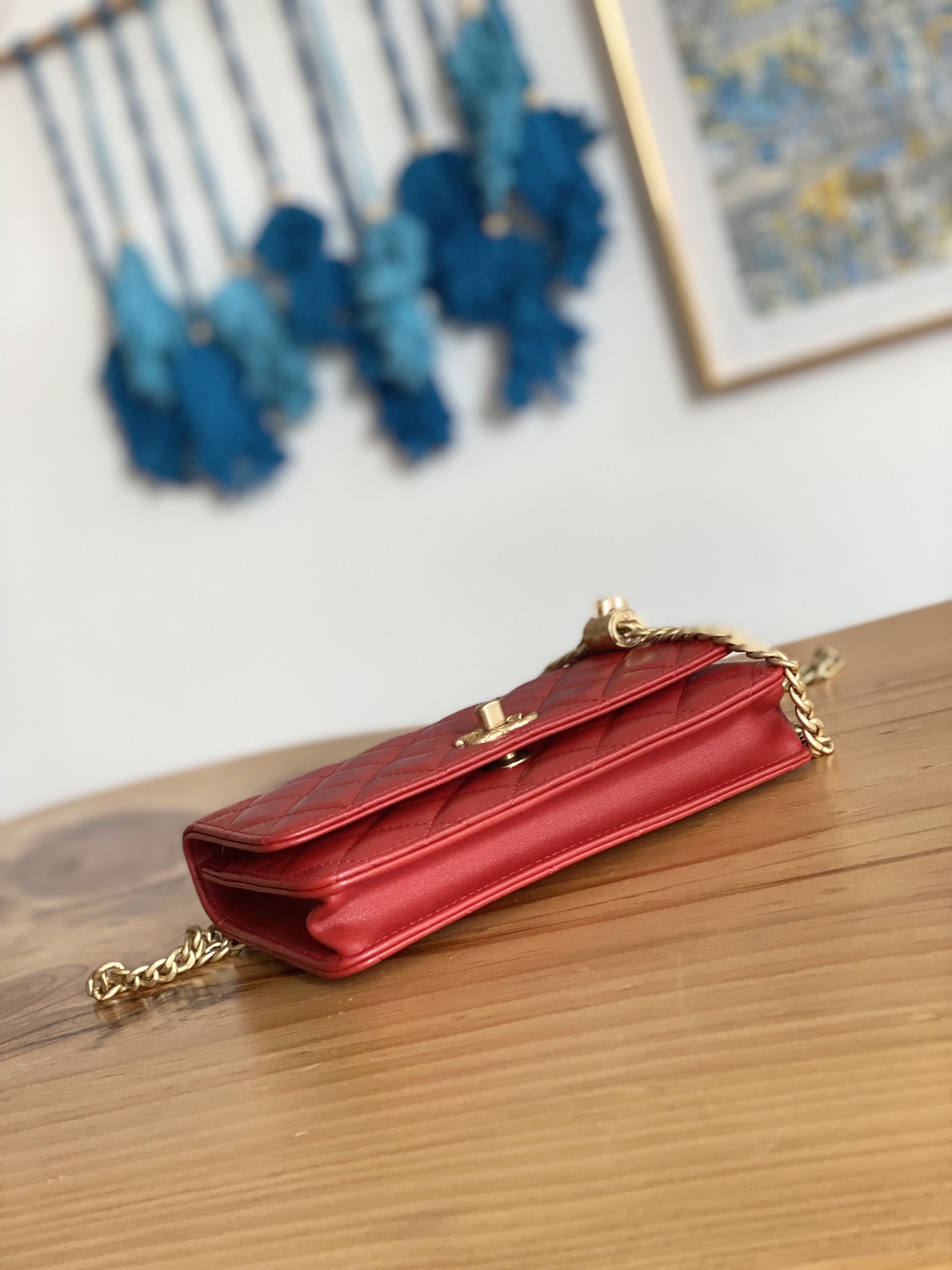 Handbag Chanel 81221 size 19 cm - vstockx